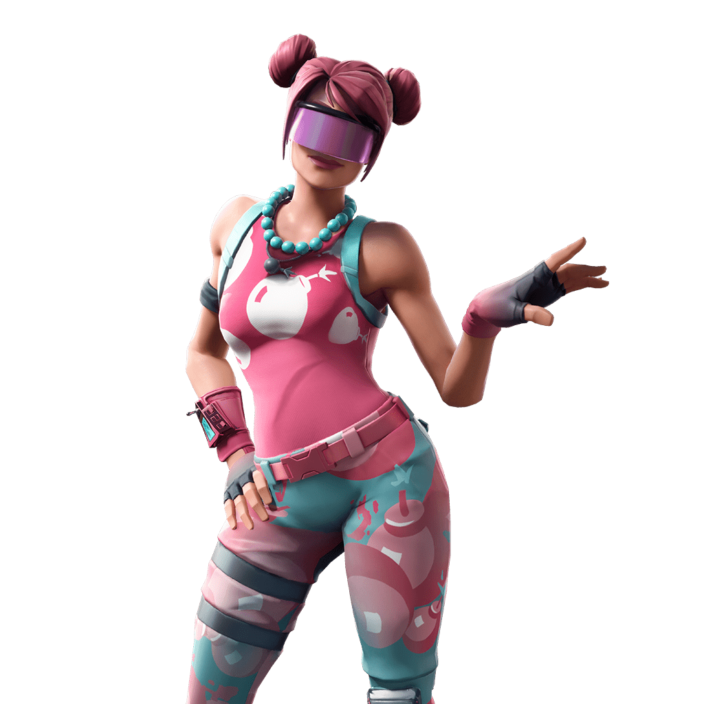 バブルボンバー（レア スキン）1,200 V-Bucks - フォートナイト