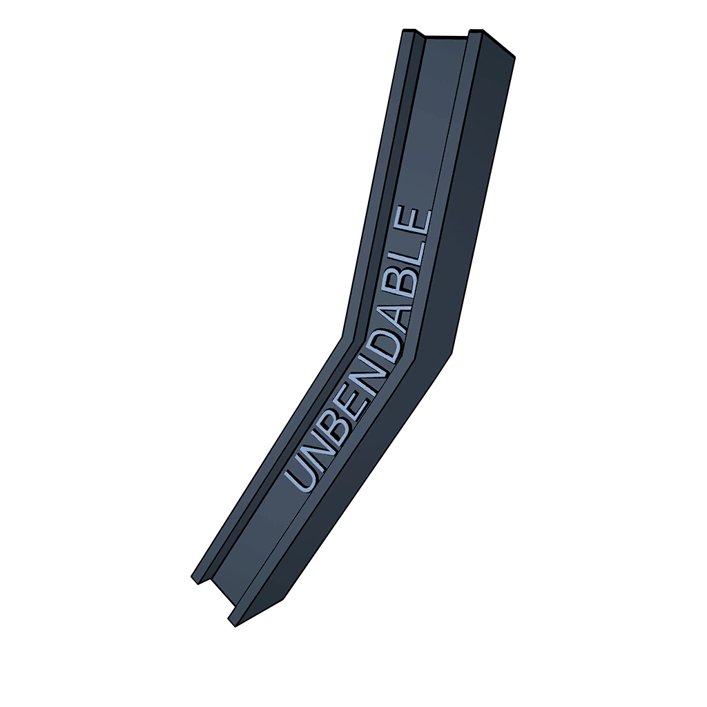 Unbendable Girder