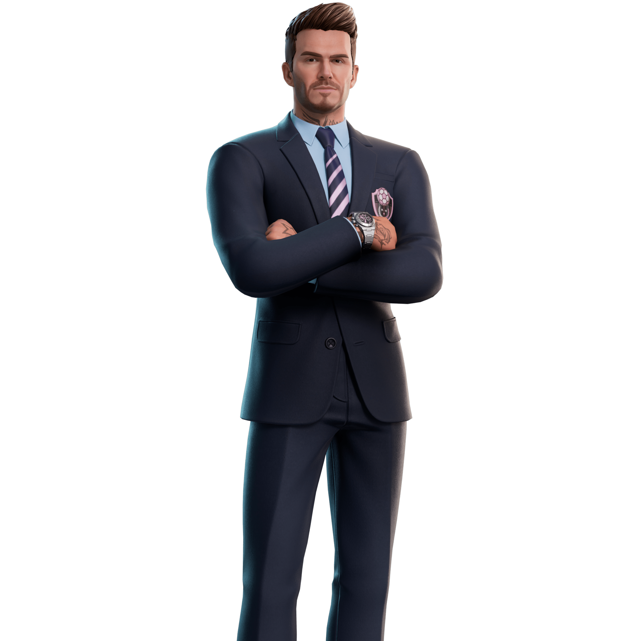 クラブオーナー David Beckham（アイコンシリーズ スキン）1,500 V-Bucks - フォートナイト