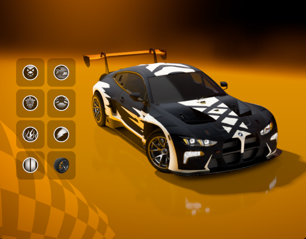 Pacotão BMW M4 GT3 EVO + Bleach