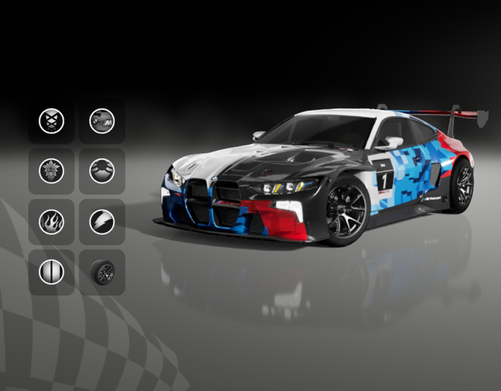 BMW M4 GT3 EVO + Bleach