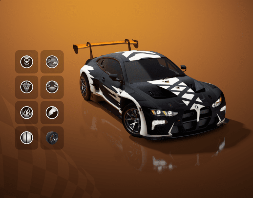 BMW M4 GT3 EVO + BLEACH