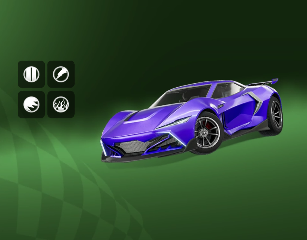 Pacotão Peregrine TT