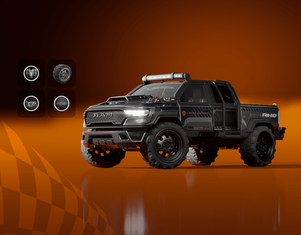RAM 1500 RHO
