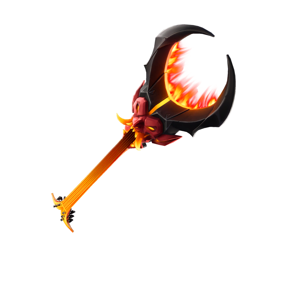 バーニングアックス（エピック ツルハシ）1,200 V-Bucks - フォートナイト