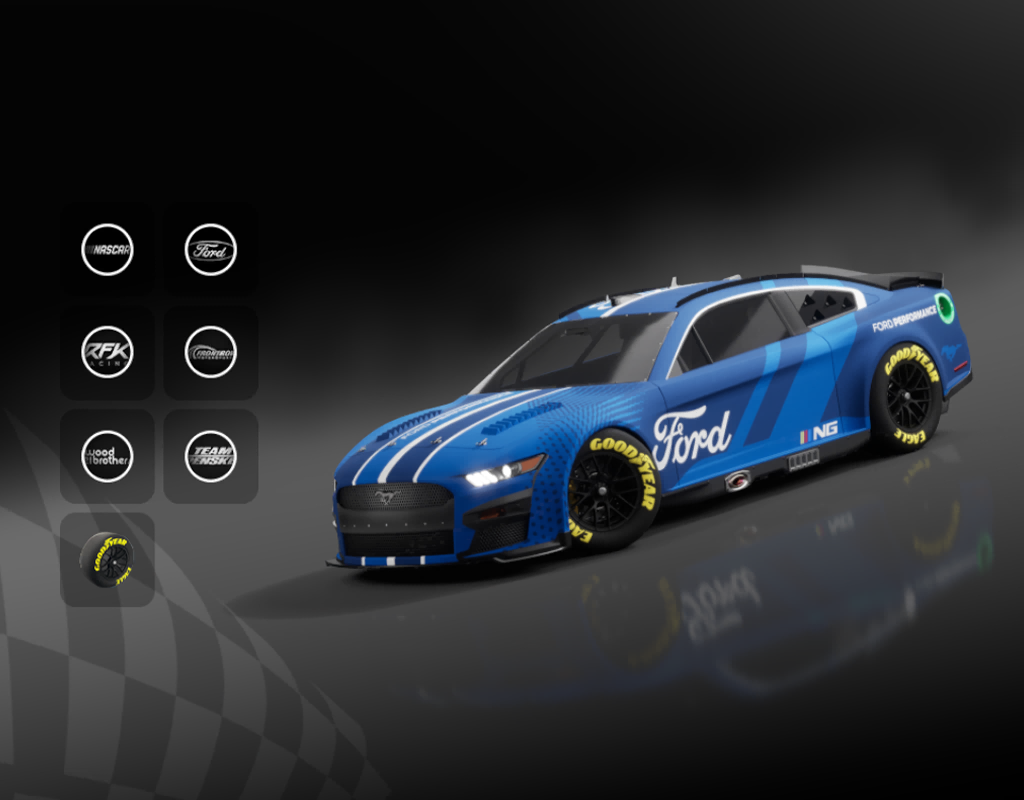 NASCAR Next Gen Ford Mustang
