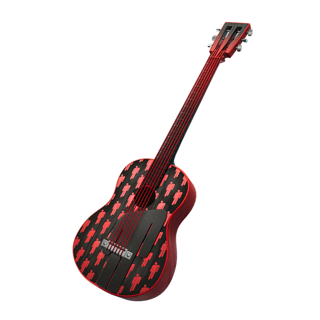 Guitarra roja