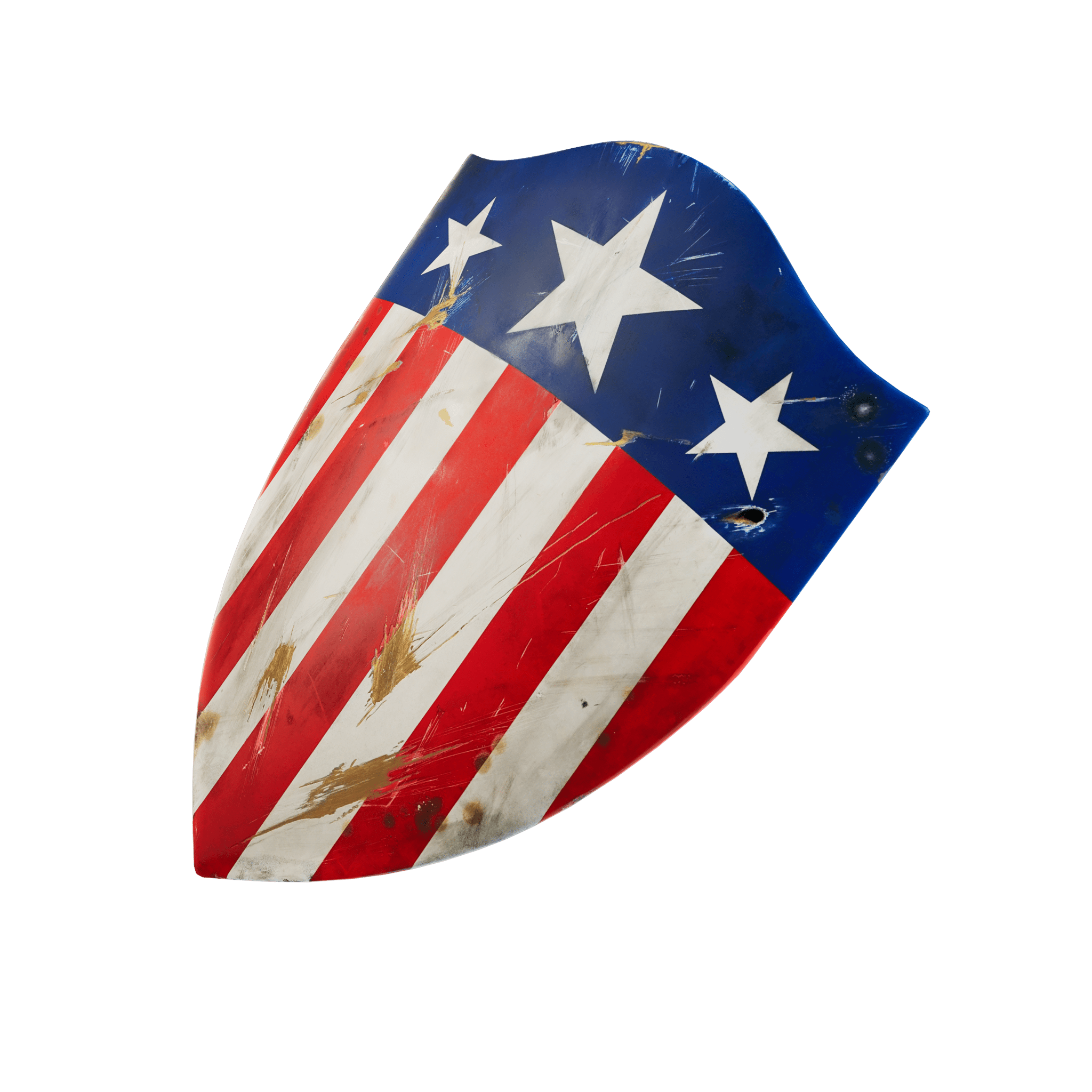 Cap’s USO Shield Cap’s USO Shield