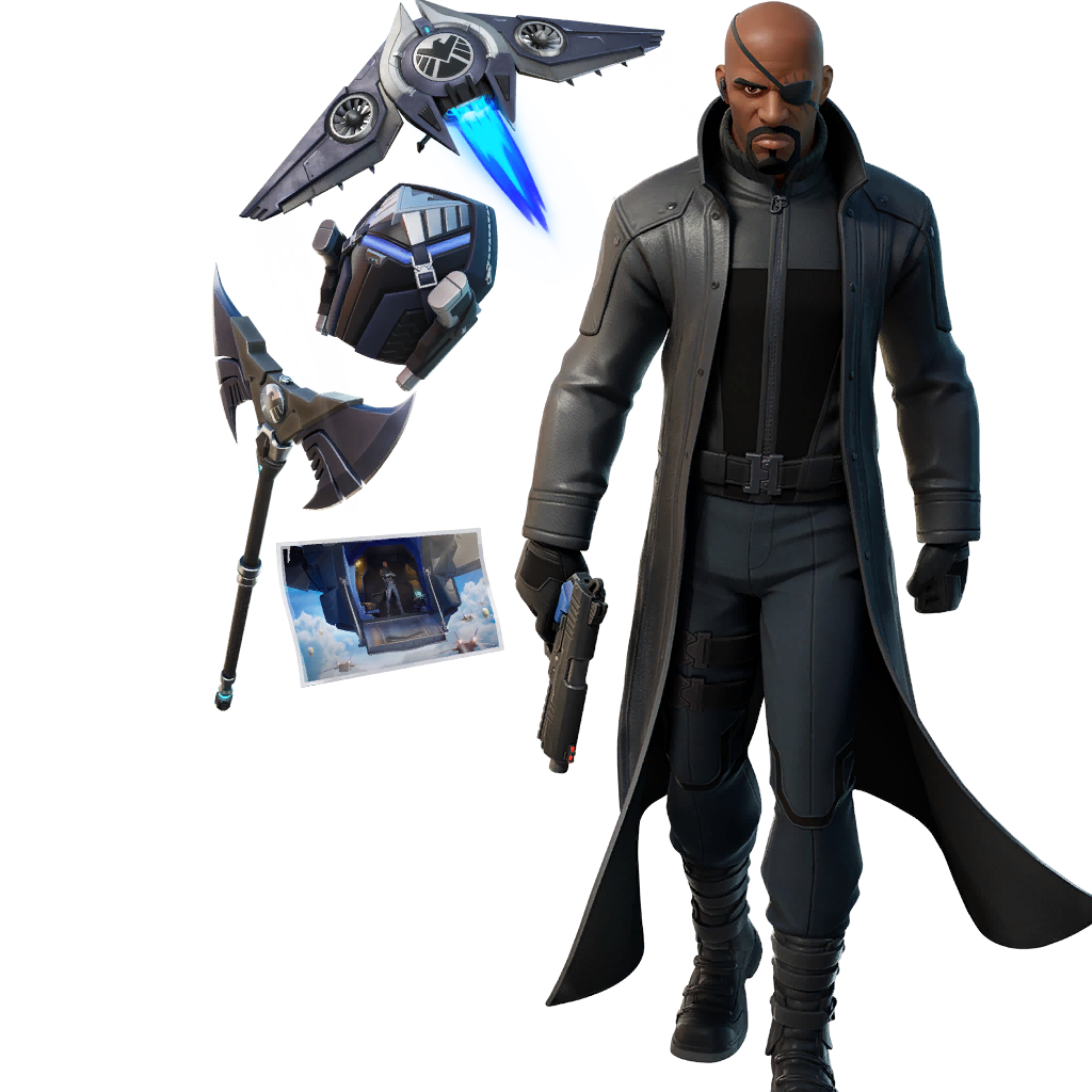 PACOTÃO NICK FURY