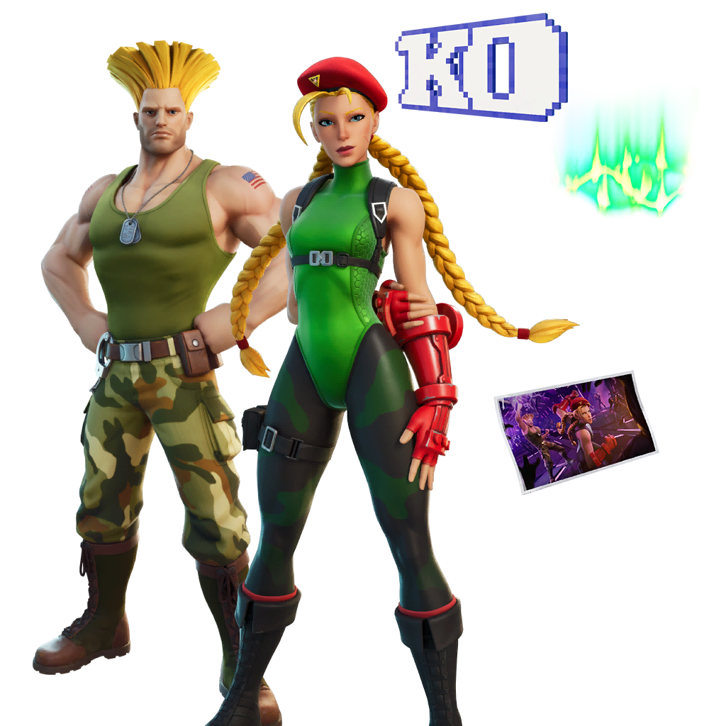 Cammy & Guile Bundle
