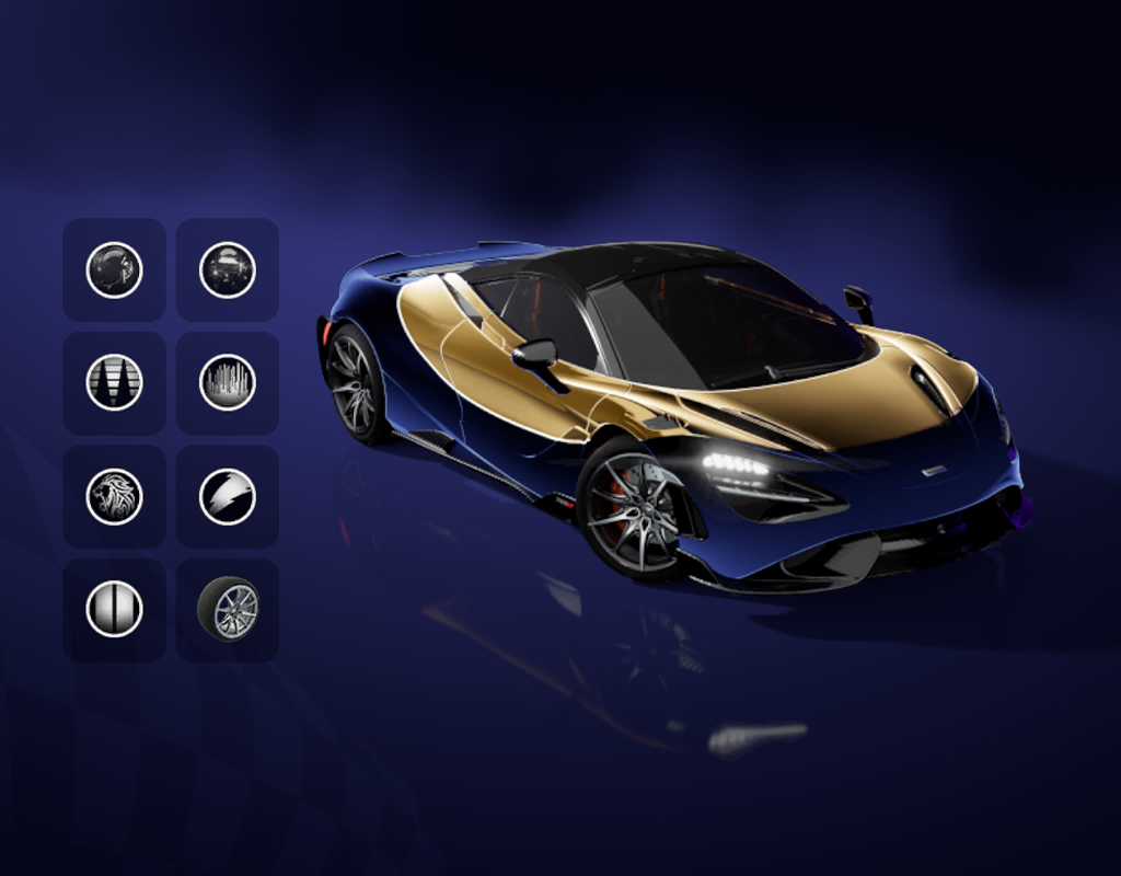McLaren 765LT + Daft Punk Bundle