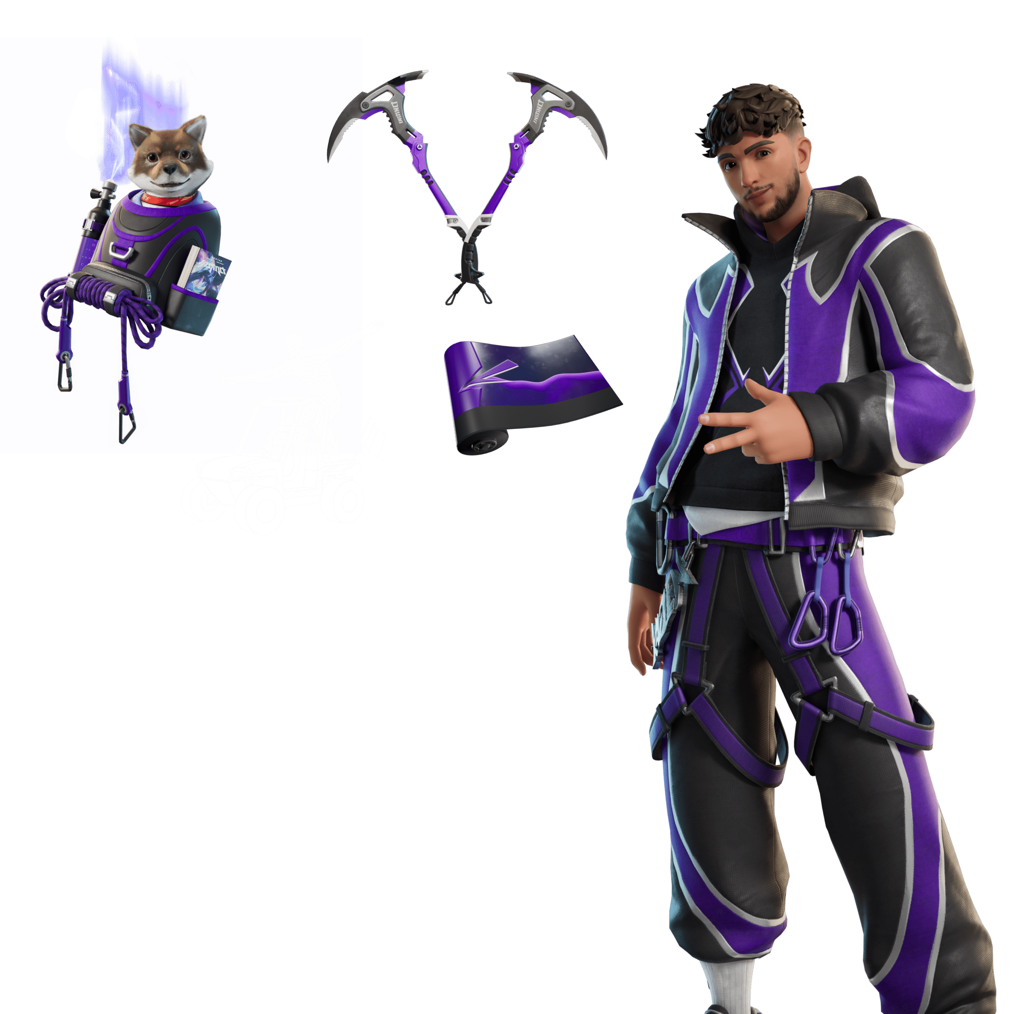 Pack Inoxtag