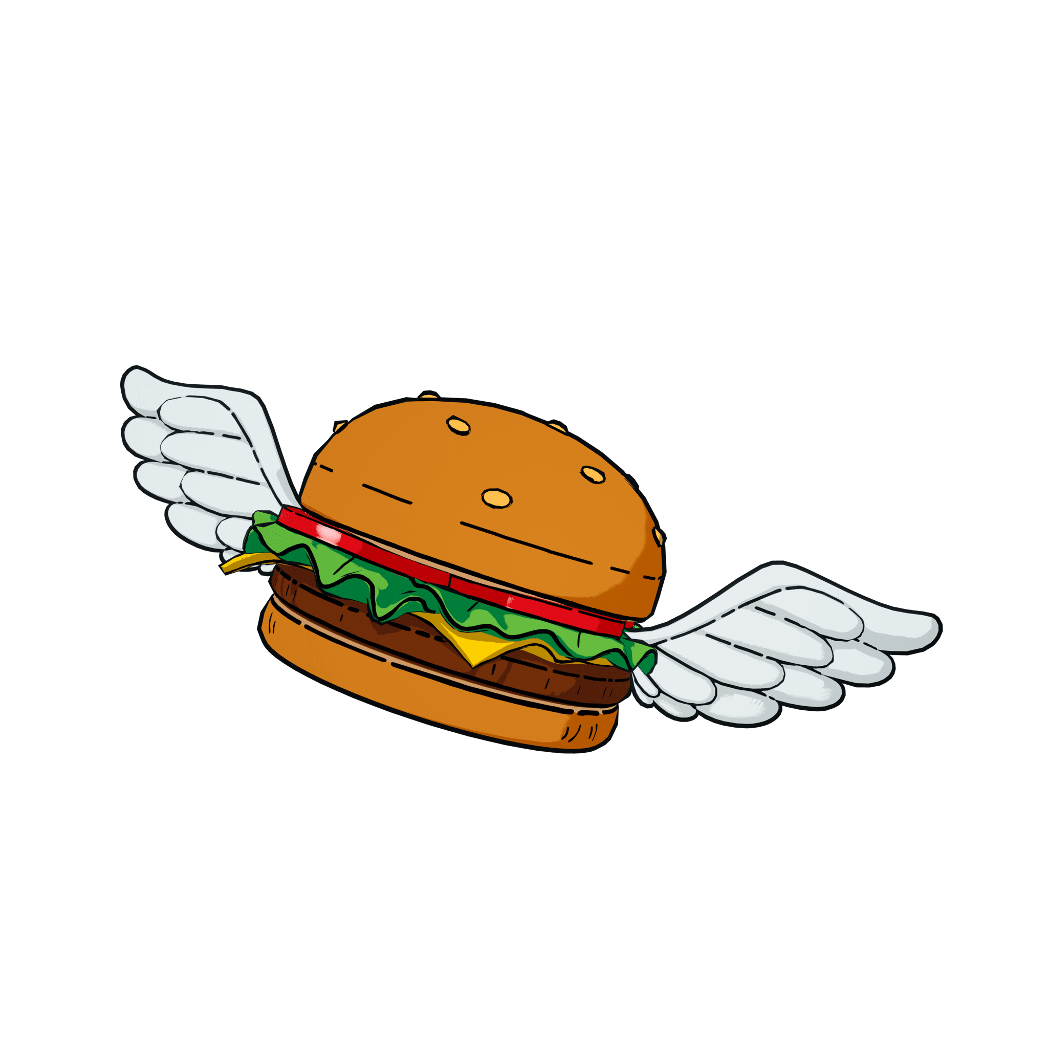 Flying Burger Flying Burger
