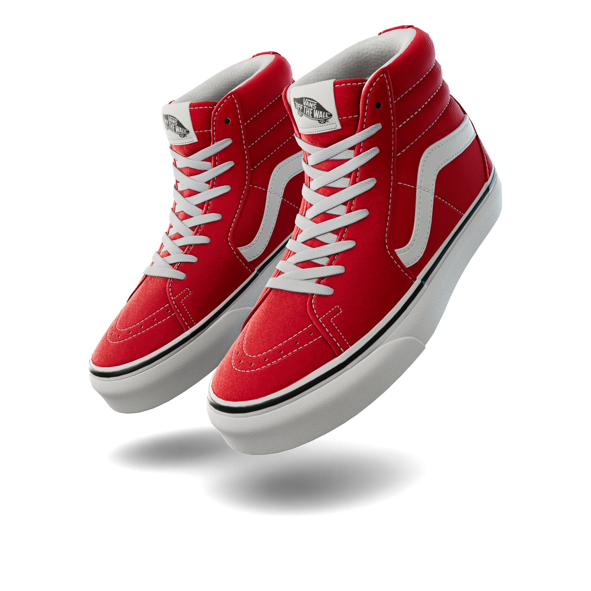 Vans Sk8-Hi ‘Racing Red’