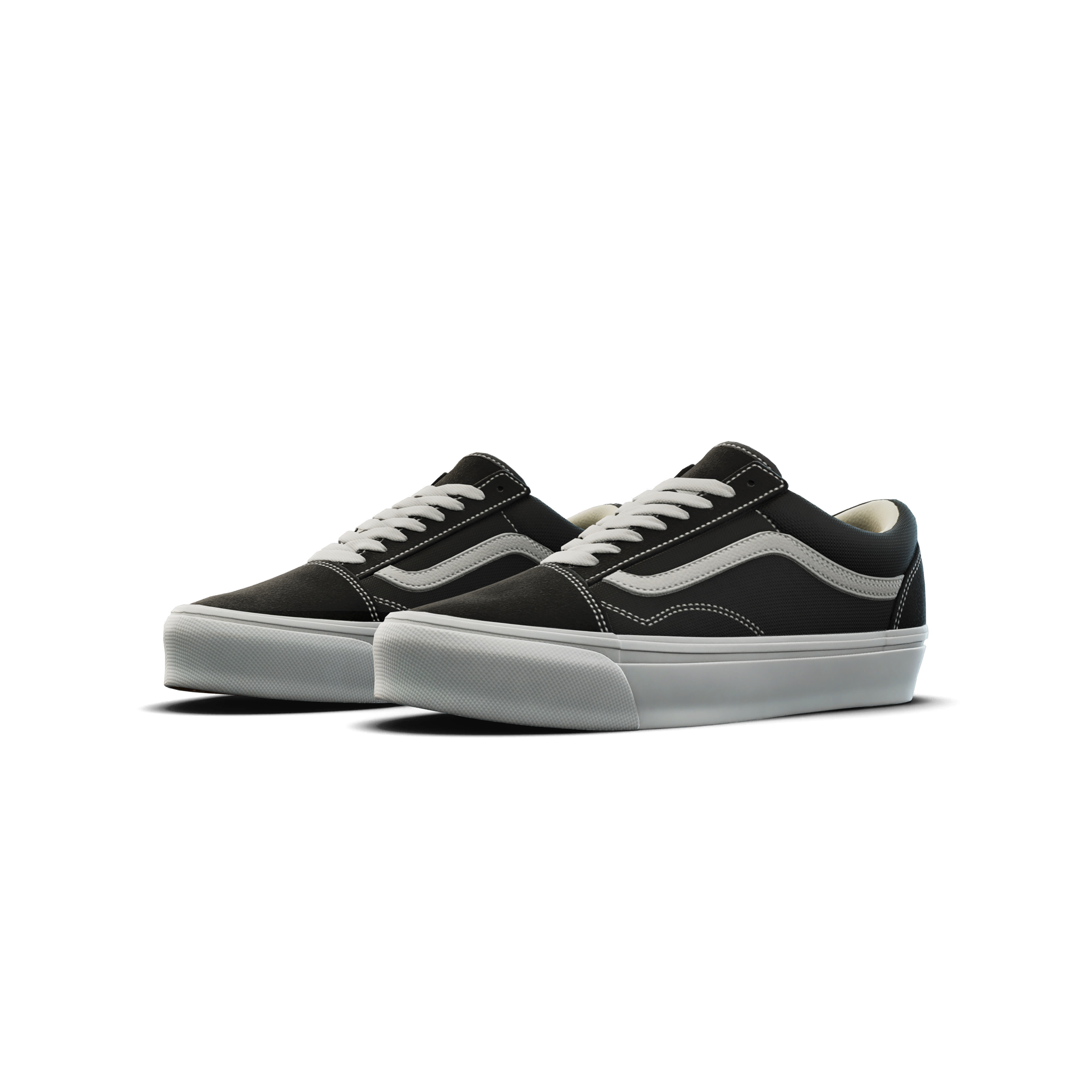 Vans Premium Old Skool 'Black/White'