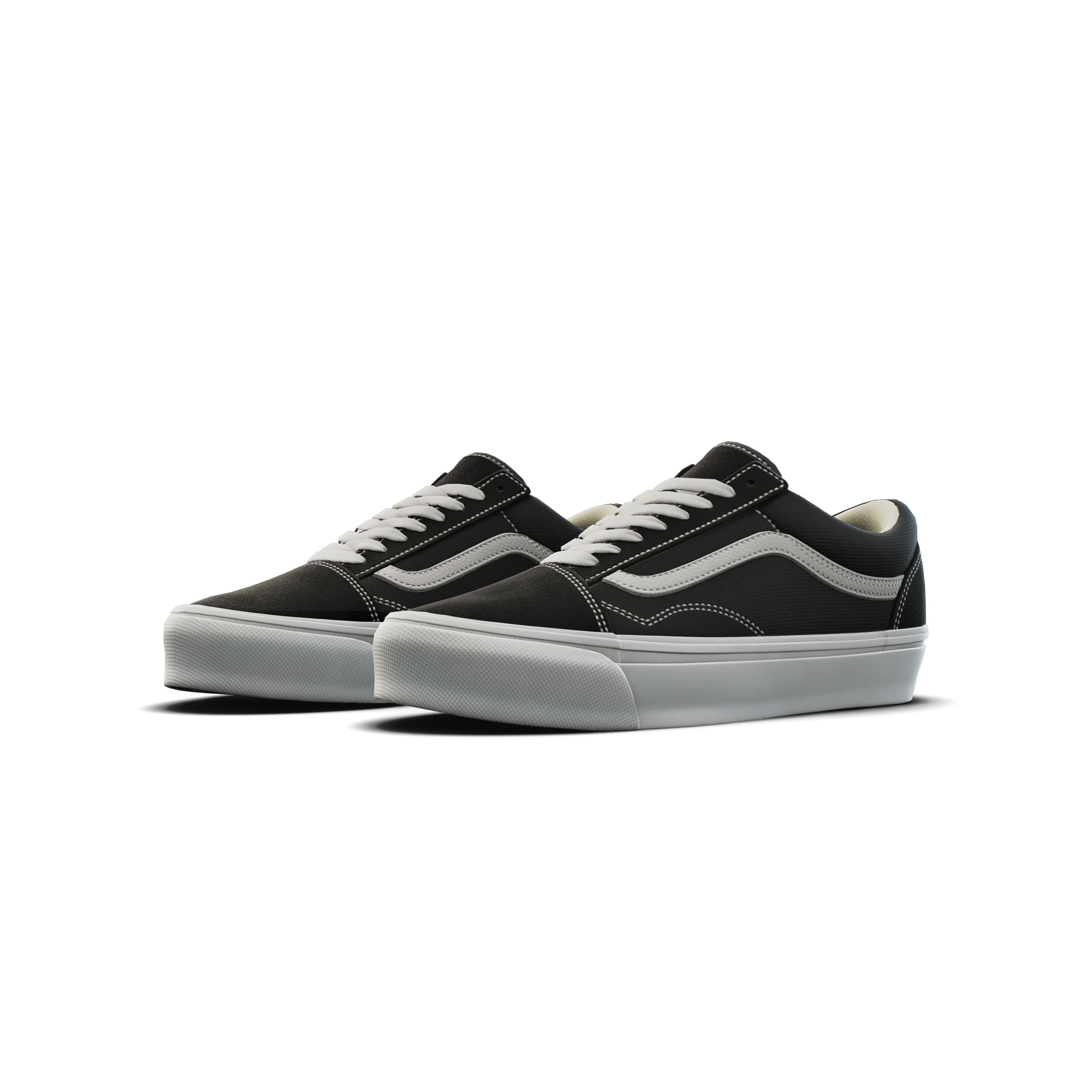 Vans Premium Old Skool ‘Black/White’ Vans Premium Old Skool ‘Black/White’
