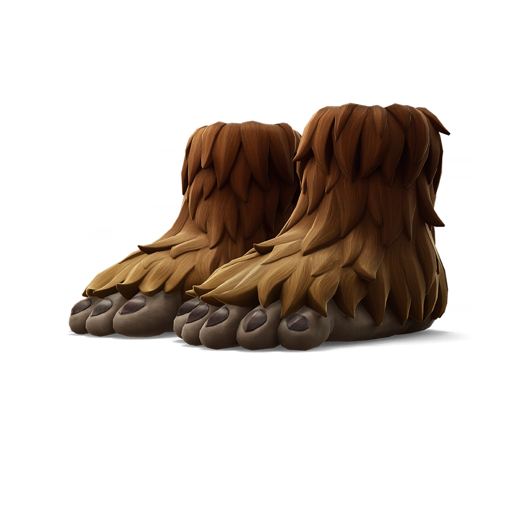 Wookiee Feet