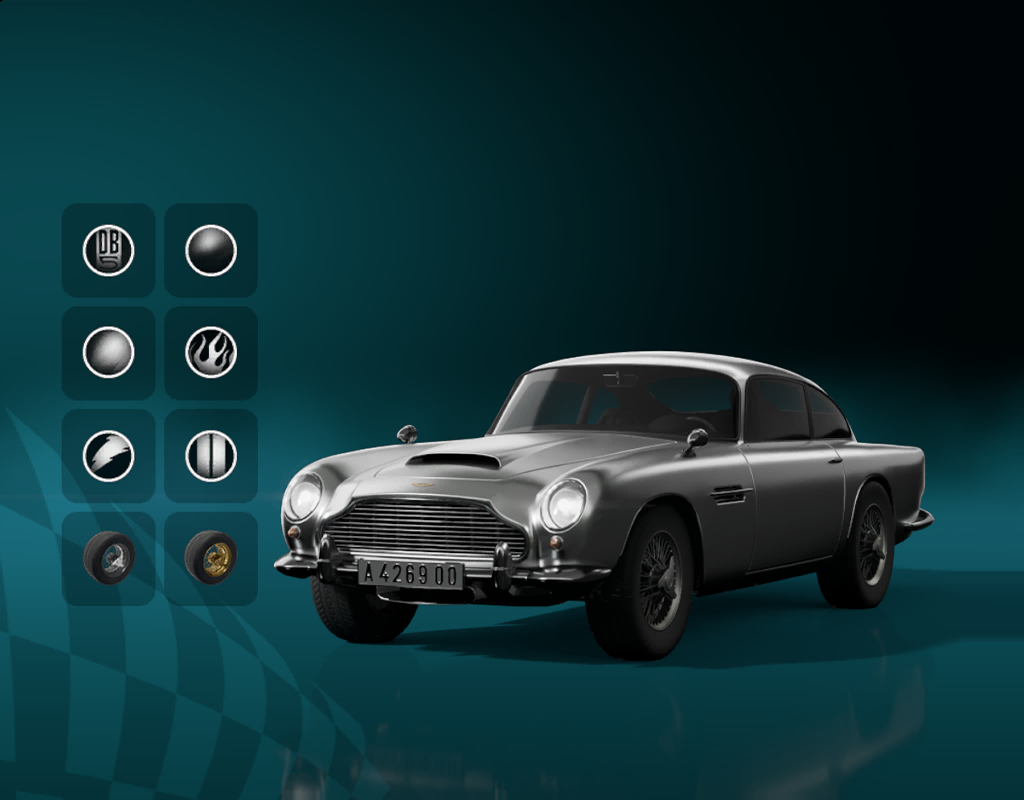 007’s Aston Martin DB5 Bundle