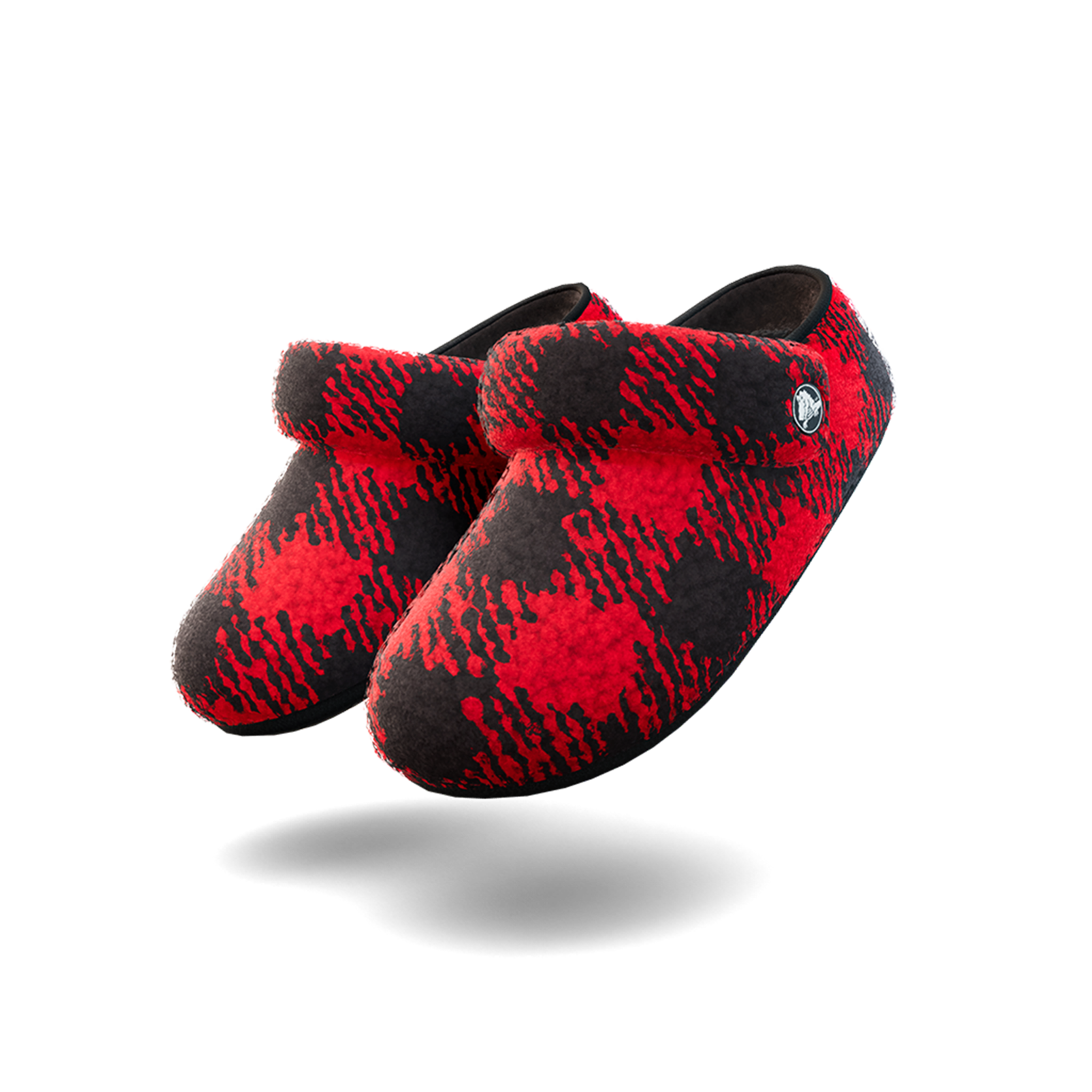 Crocs Classic Cozzzy Slipper ‘Buffalo Check’