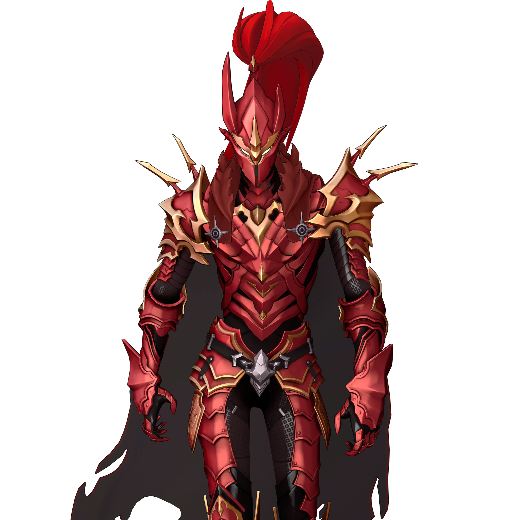 Blood-Red Commander Igris