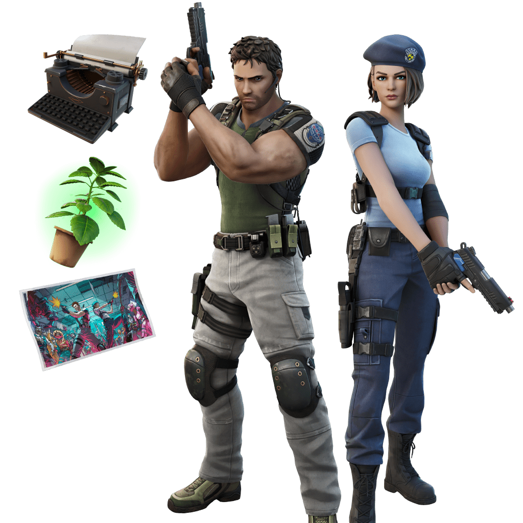 PACK DE L'ÉQUIPE DES S.T.A.R.S.