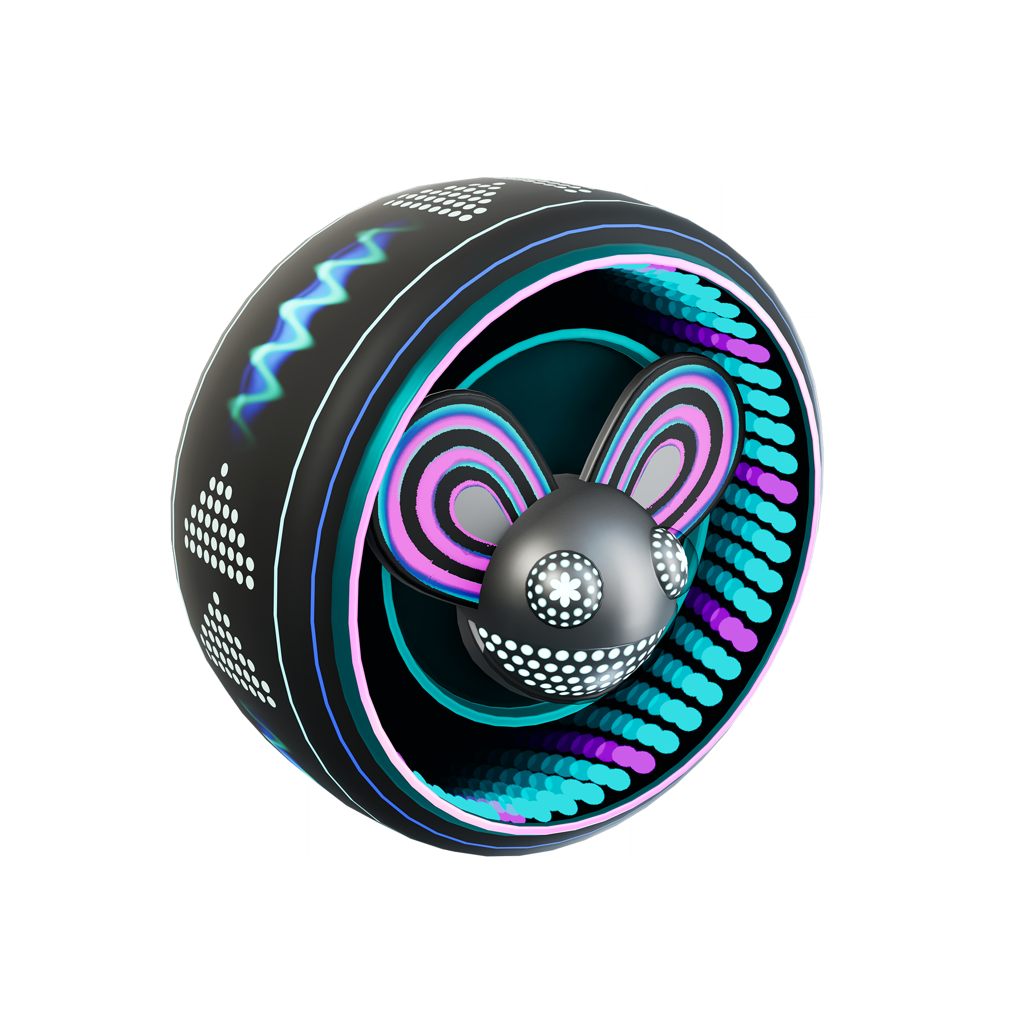 deadmau5 Rave Wheel