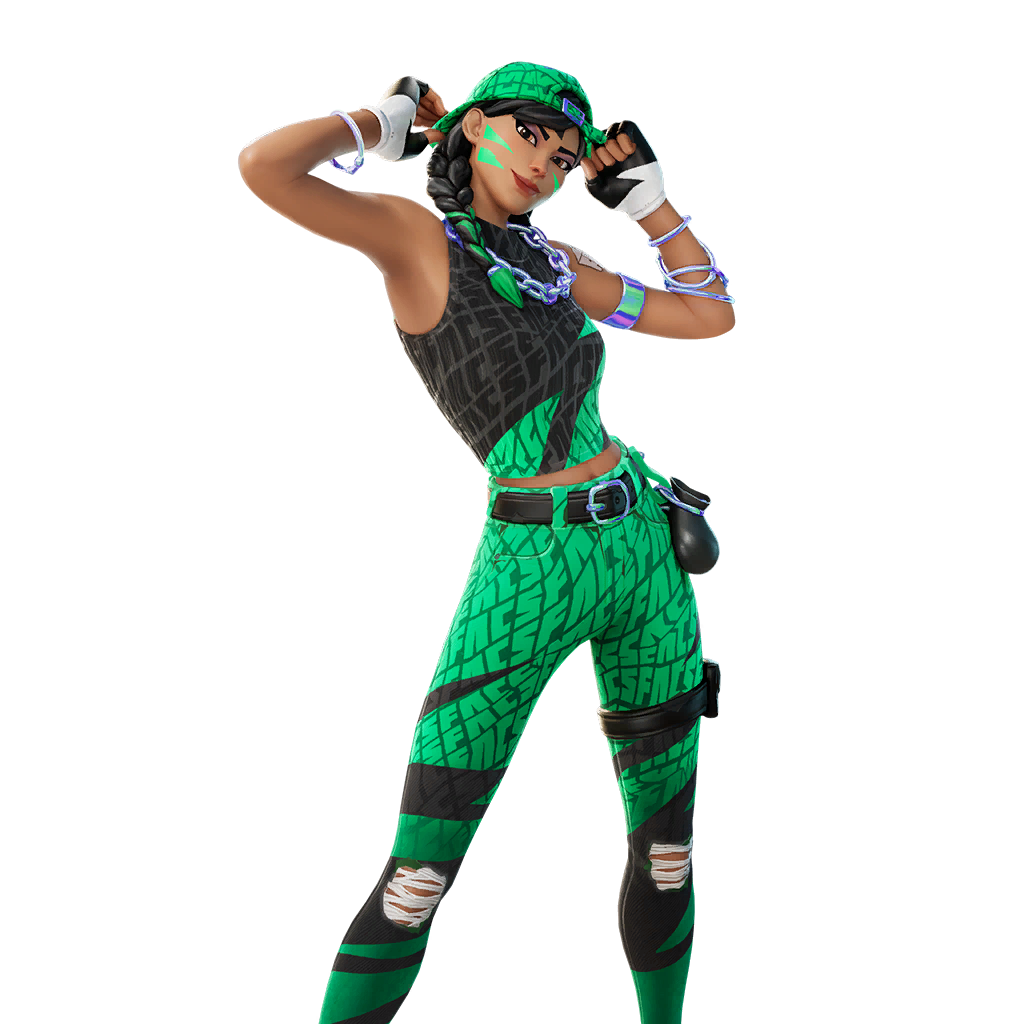 チャンピオンシップオーラ（アンコモン スキン）800 V-Bucks - フォートナイト