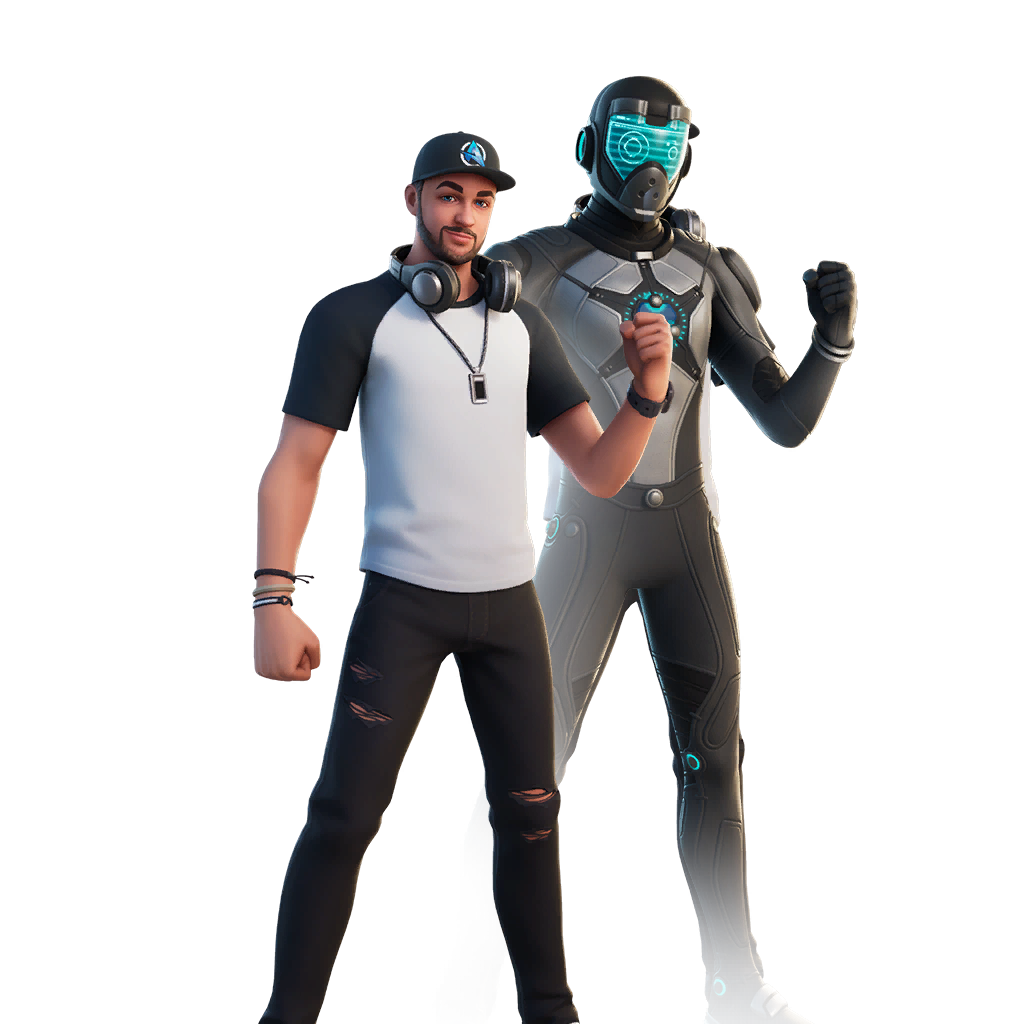 Ali-A（アイコンシリーズ スキン）1,800 V-Bucks - フォートナイト