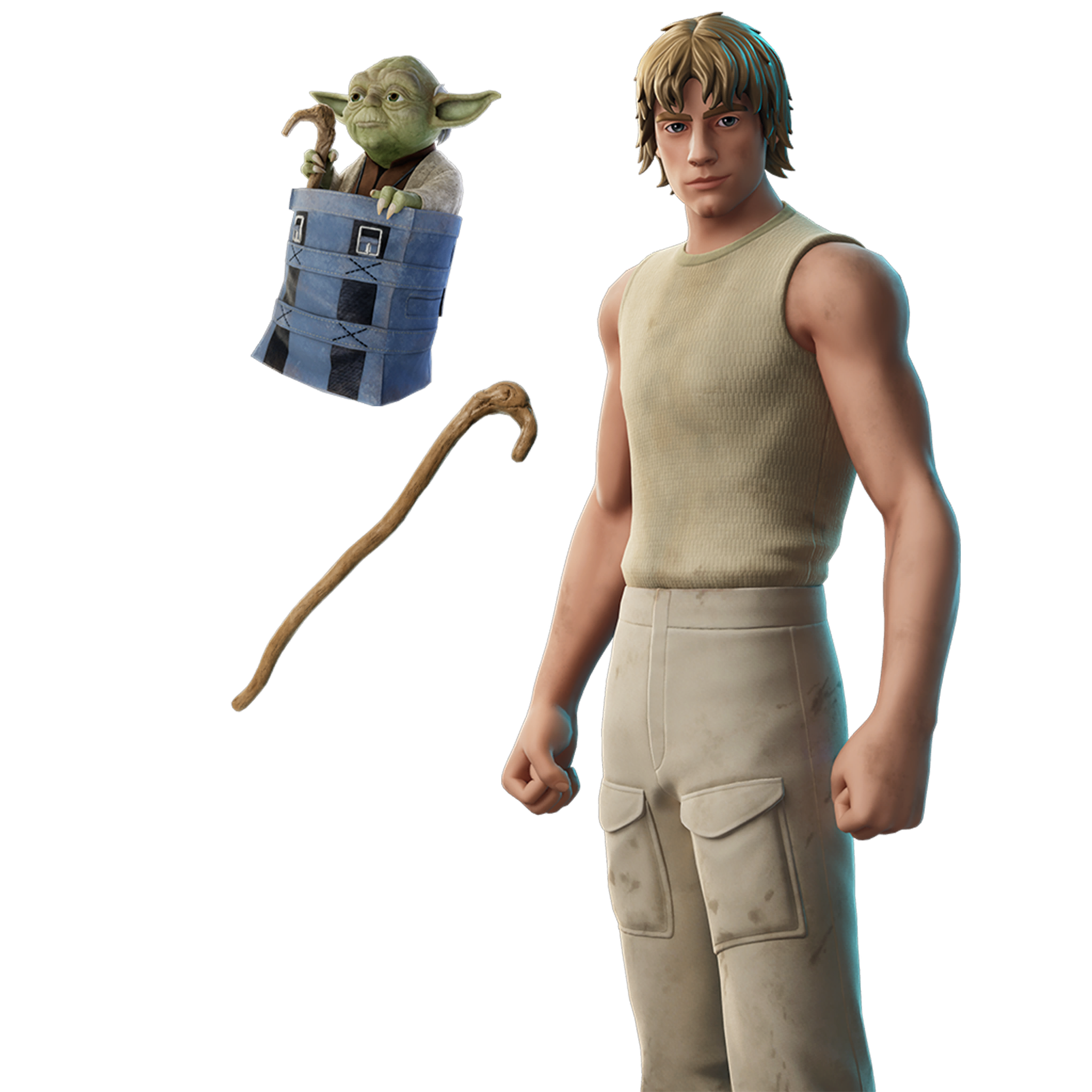 ダゴバでのルーク バンドル（Starwars バンドル）1,800 V-Bucks - フォートナイト