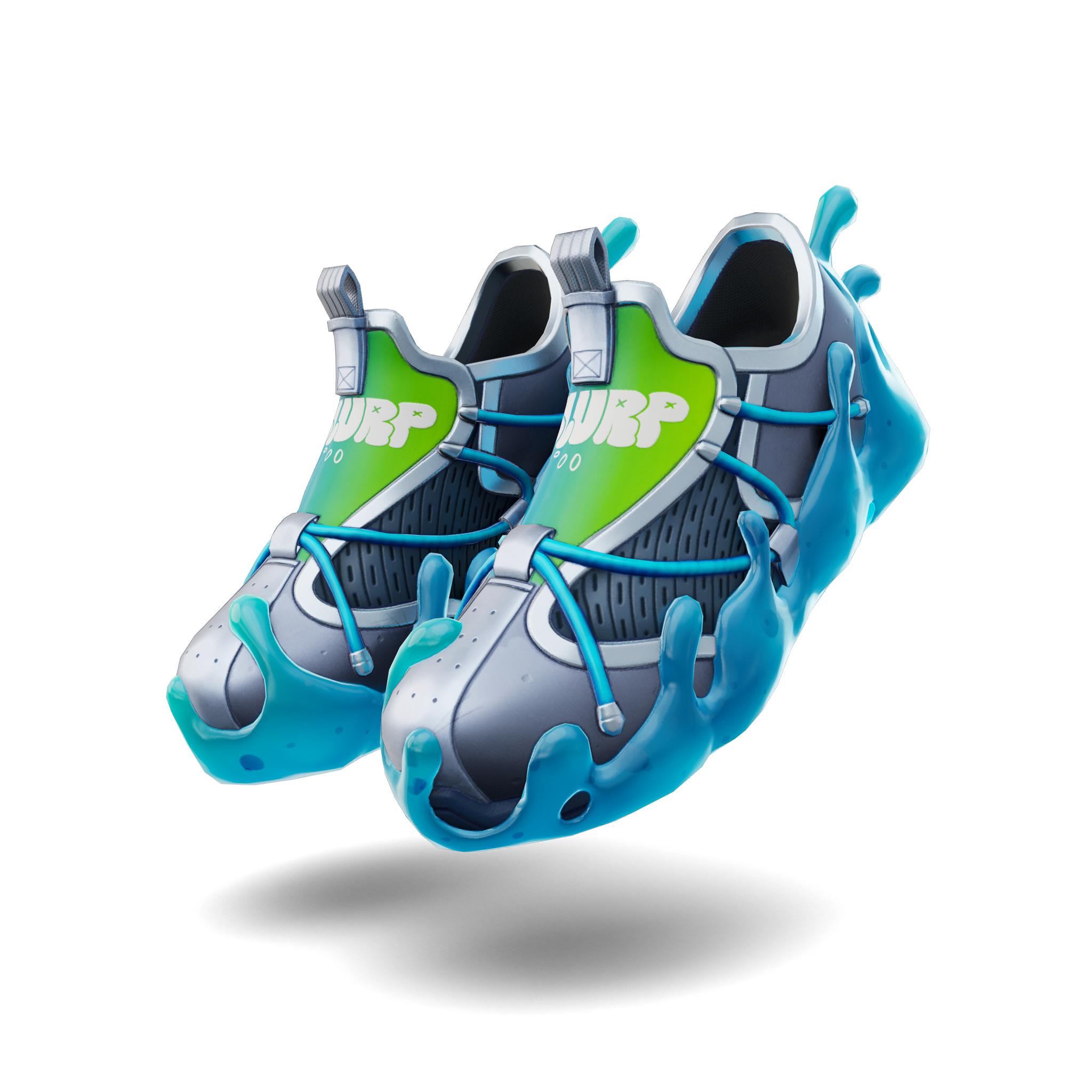 Shiny Slurp Steppers