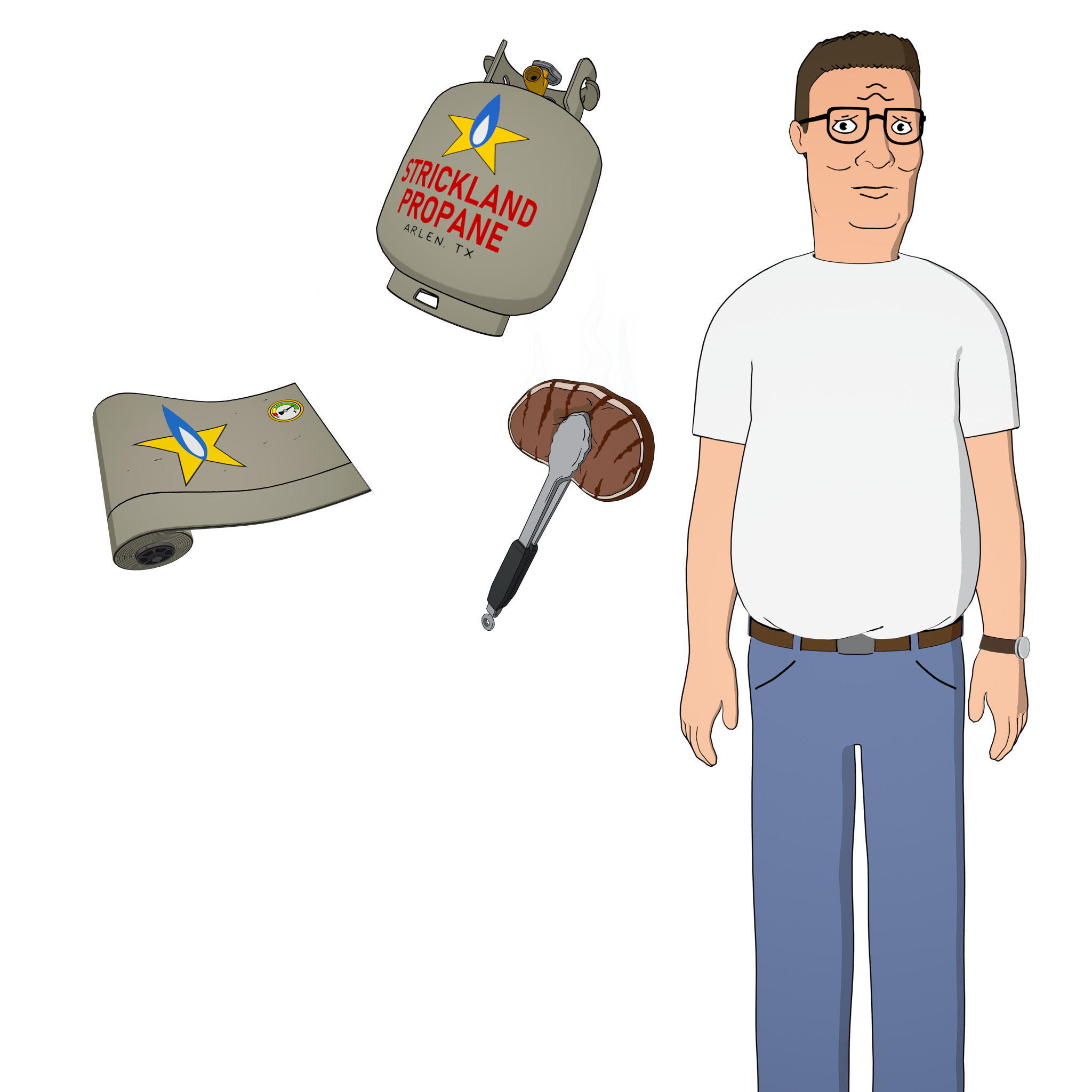 Pacotão Hank Hill