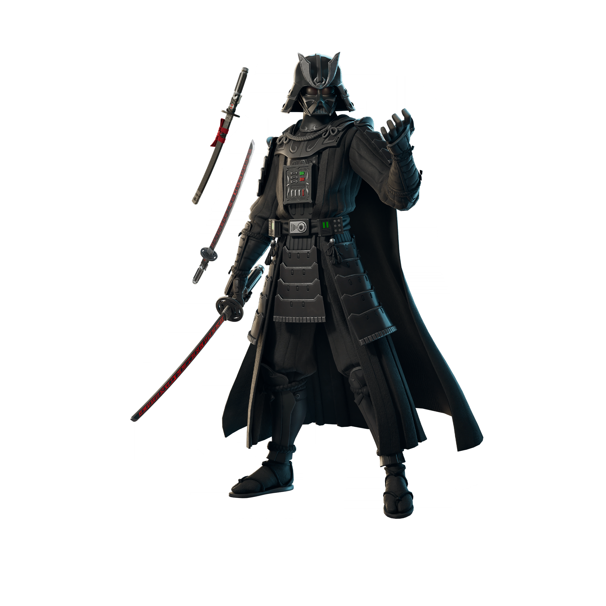 ダース・ベイダー サムライ（Starwars バンドル）1,800 V-Bucks - フォートナイト