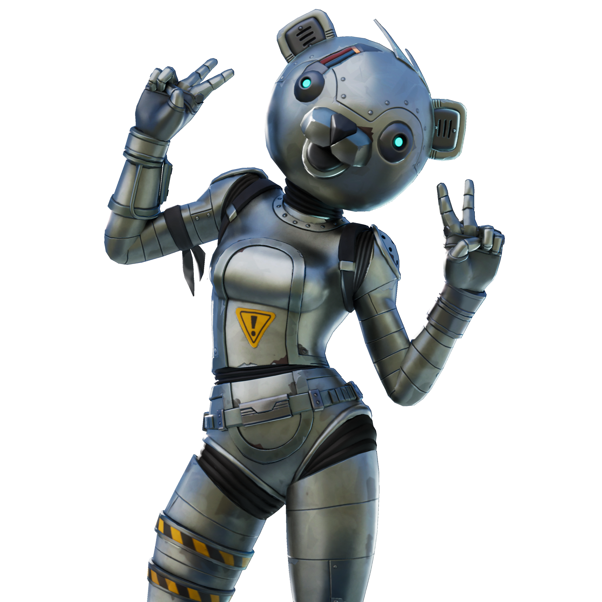 メタルクマちゃん（レア スキン）1,200 V-Bucks - フォートナイト