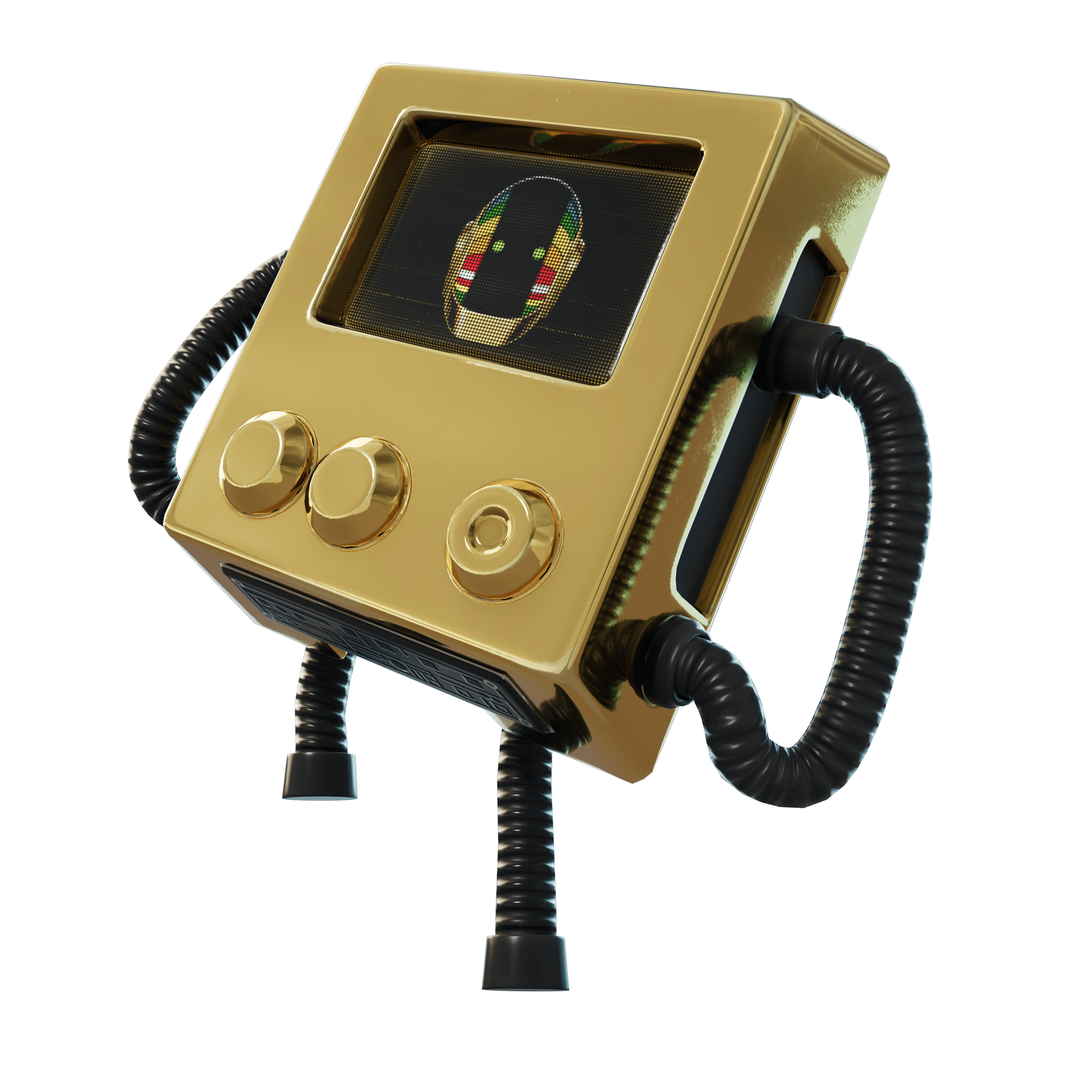 Gold Battery Gold Battery