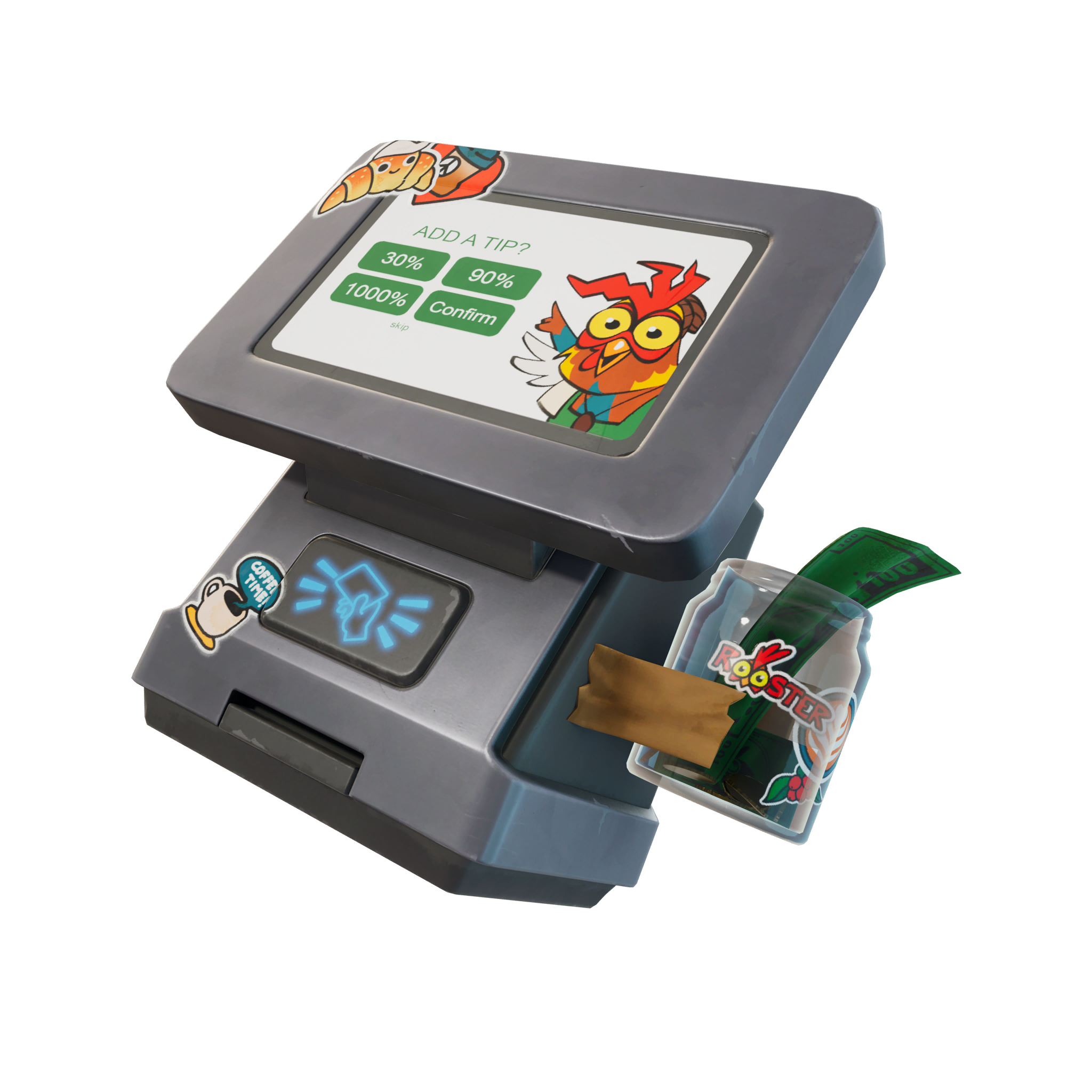 BarnDoor Point of Sale Machine