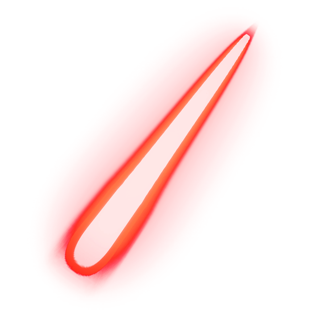 Potenciador Espada láser roja