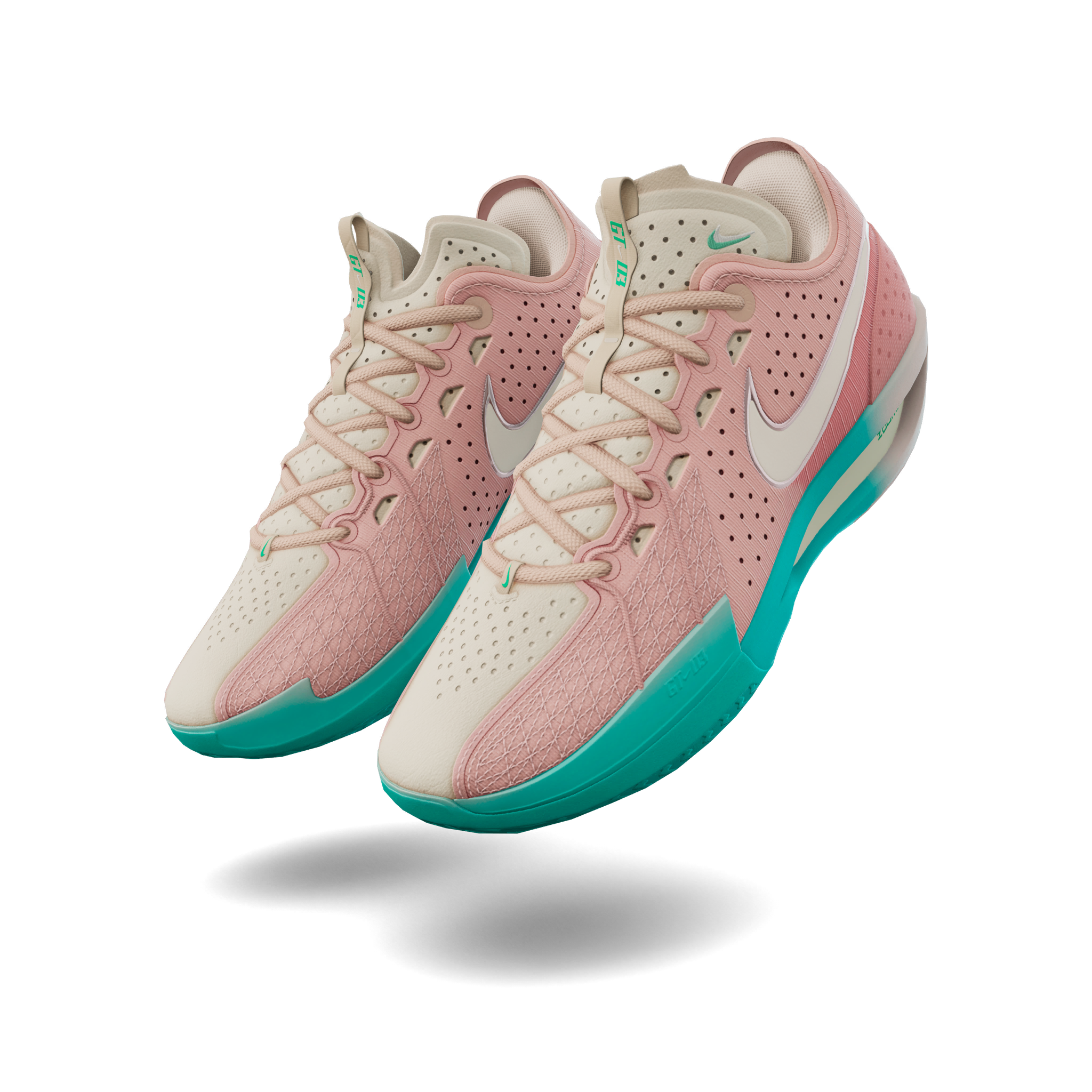 Nike G.T. Cut 3 ‘Washed Coral/Dusty Cactus’