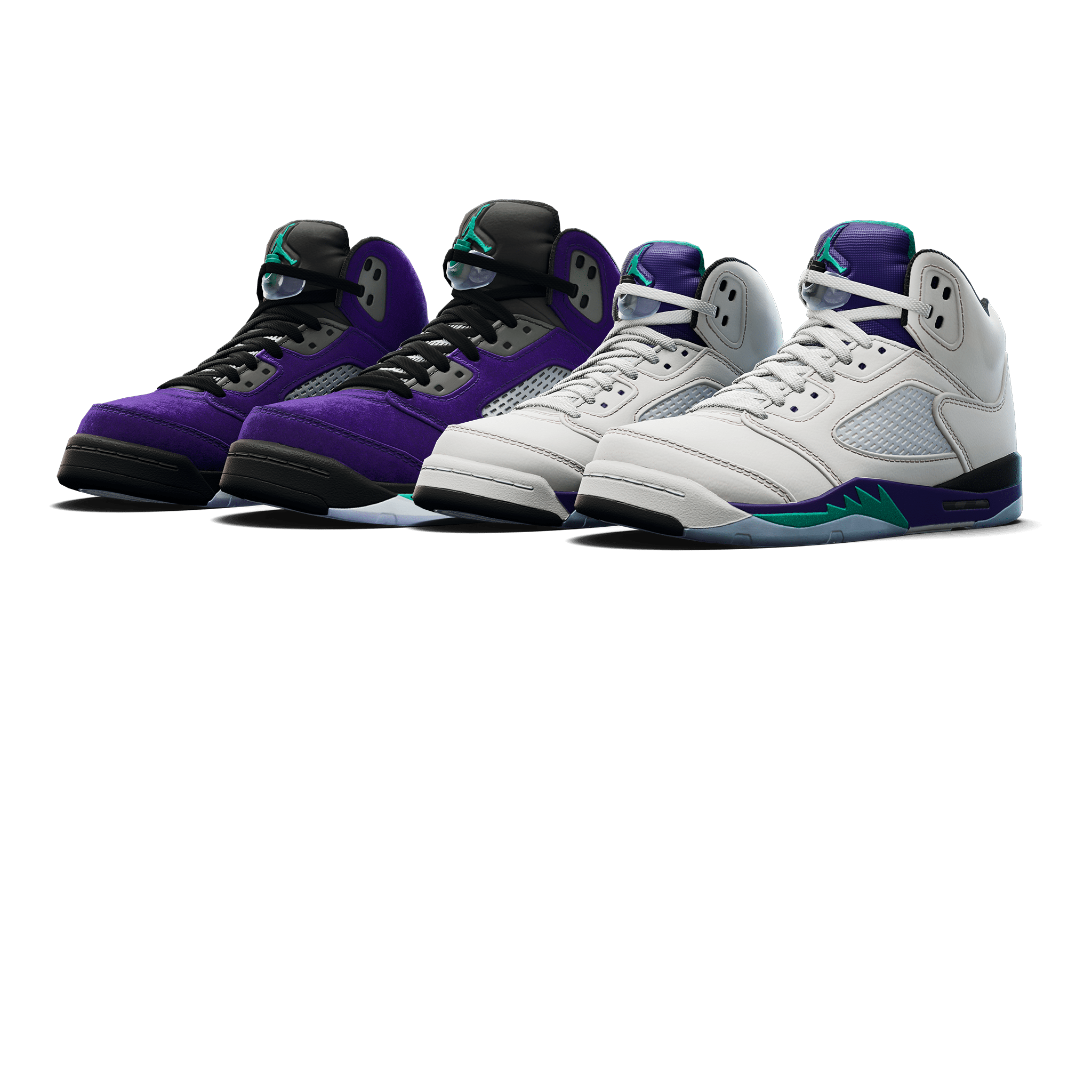 Air Jordan 5 Retro 'Reverse Grape'
