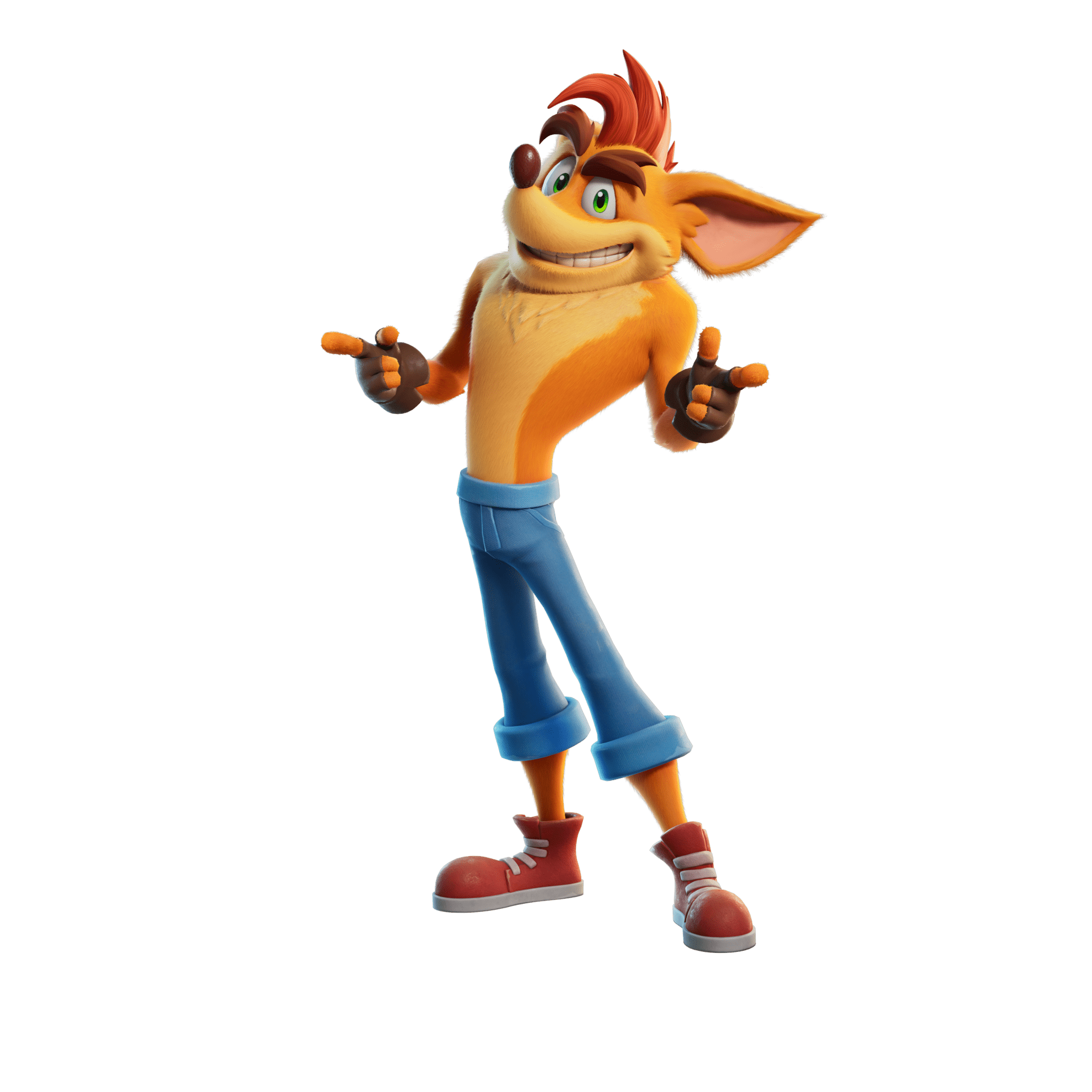 Crash Bandicoot