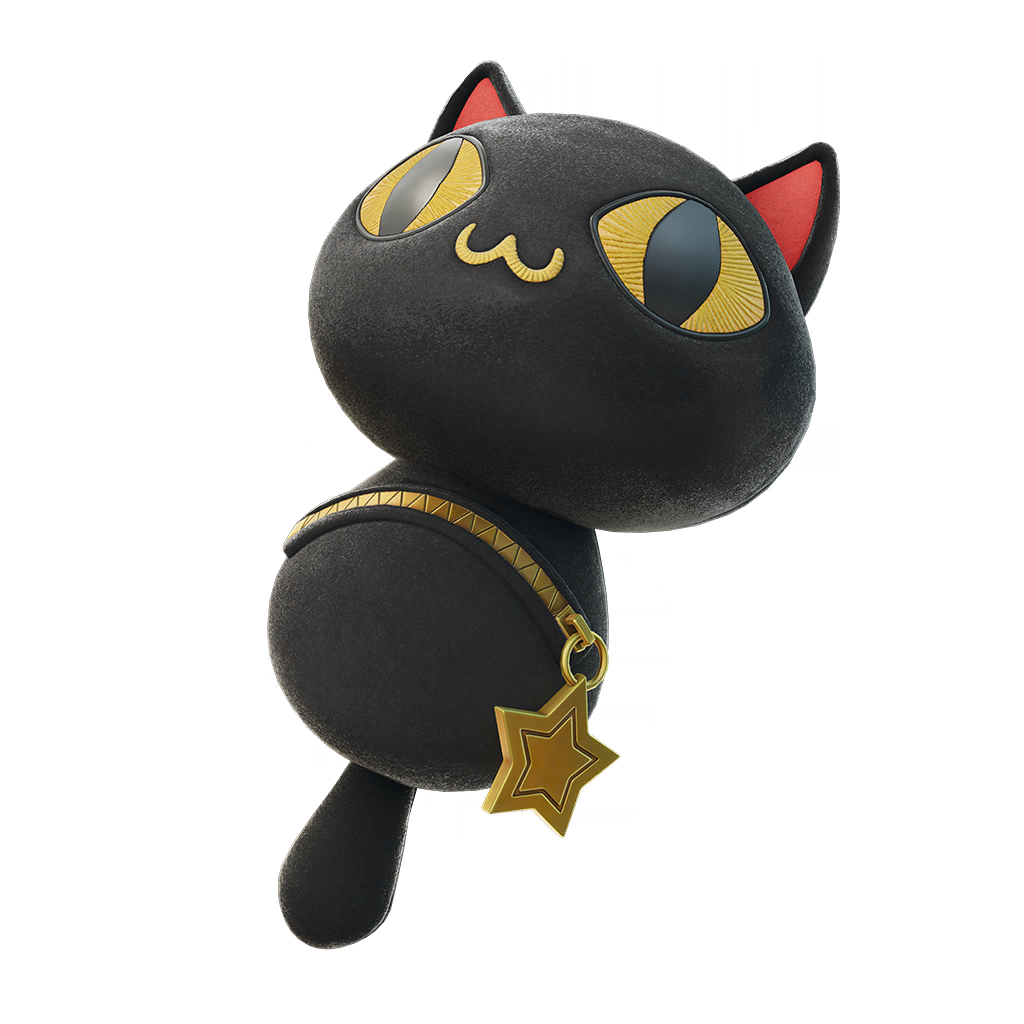 Black Cat Backpack