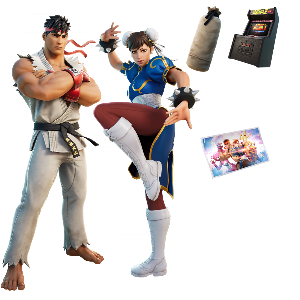 Ryu & Chun-Li Bundle
