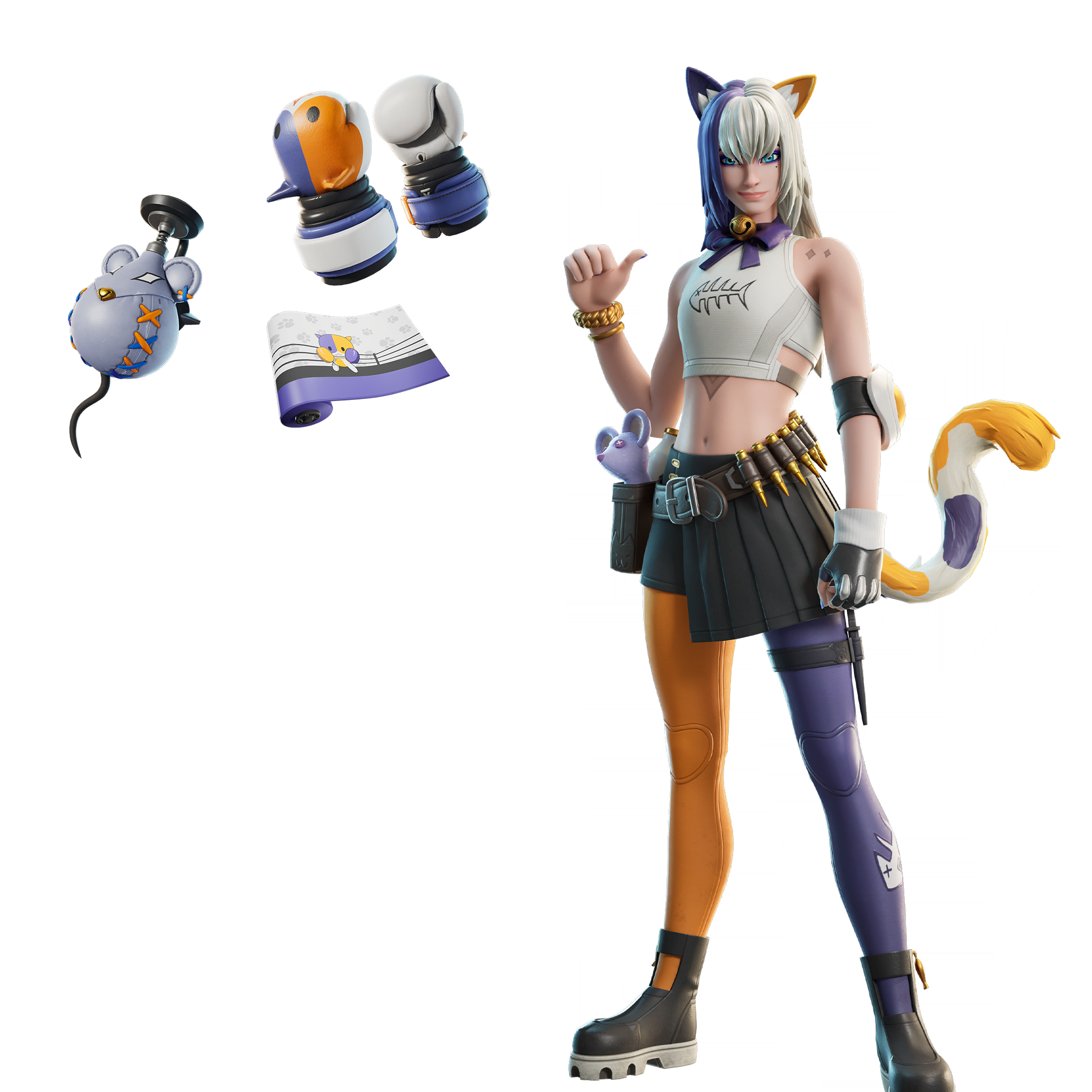 Fortnite current Shop items - EN