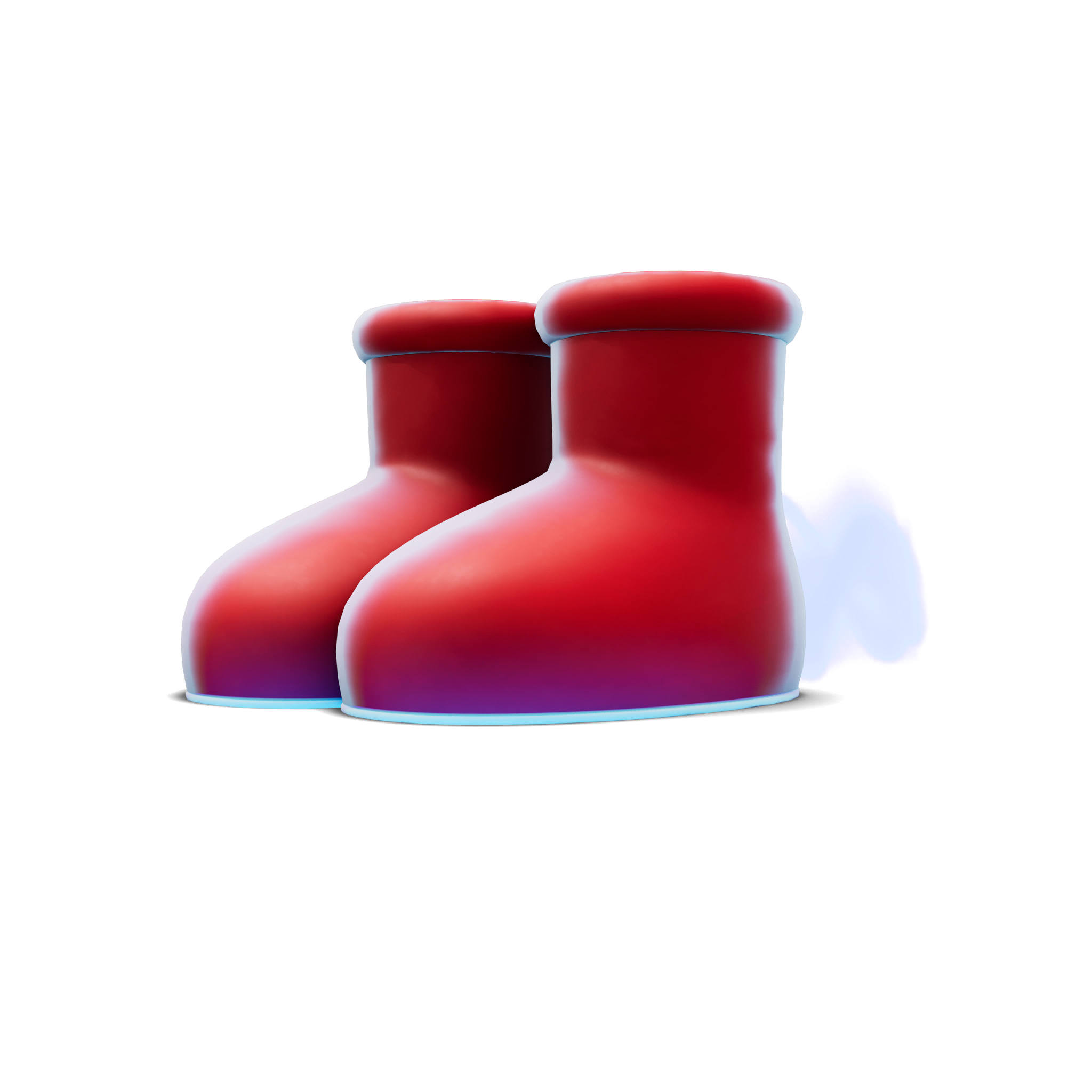 MSCHF Big Red Boot