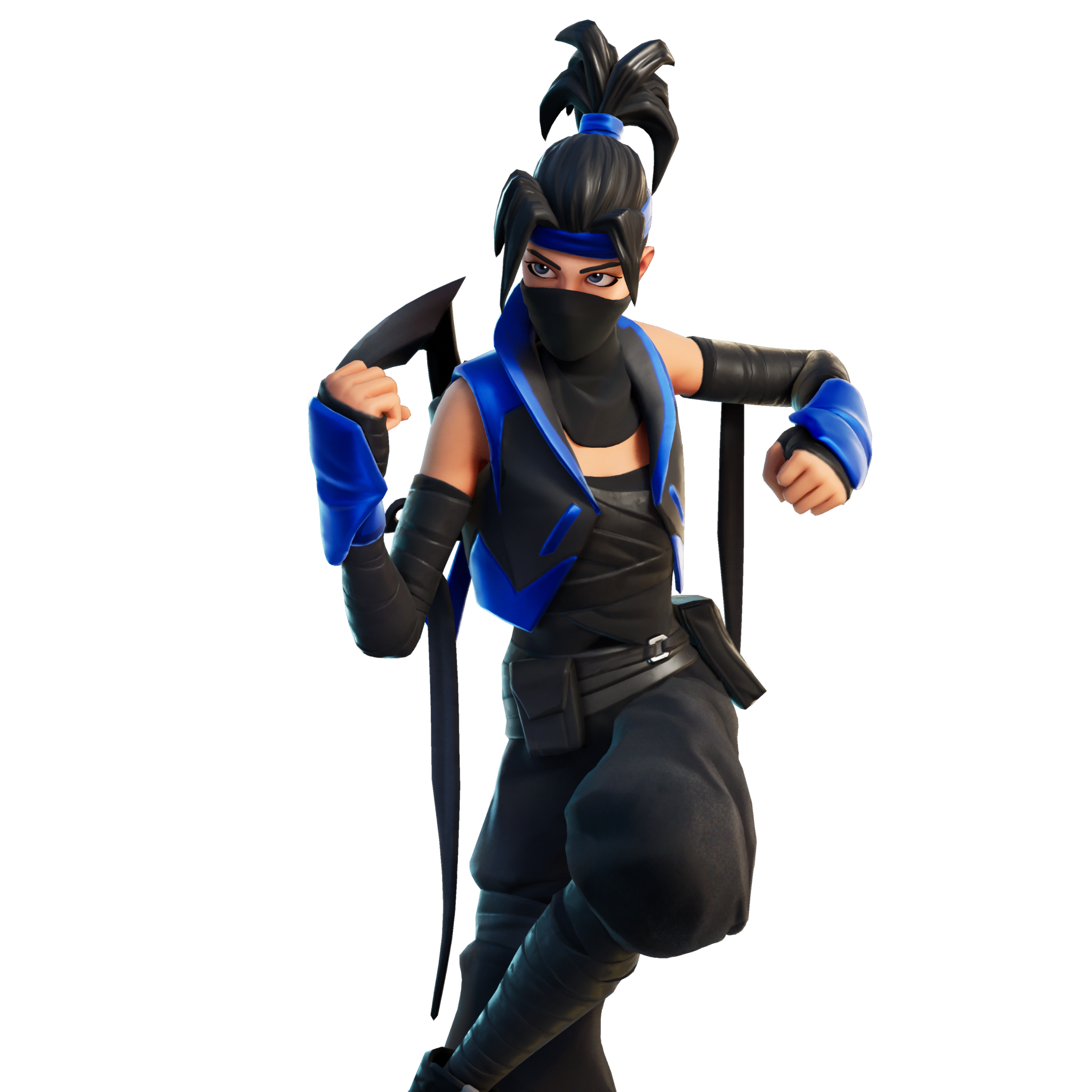 インディゴ クノ（エピック スキン）800 V-Bucks - フォートナイト
