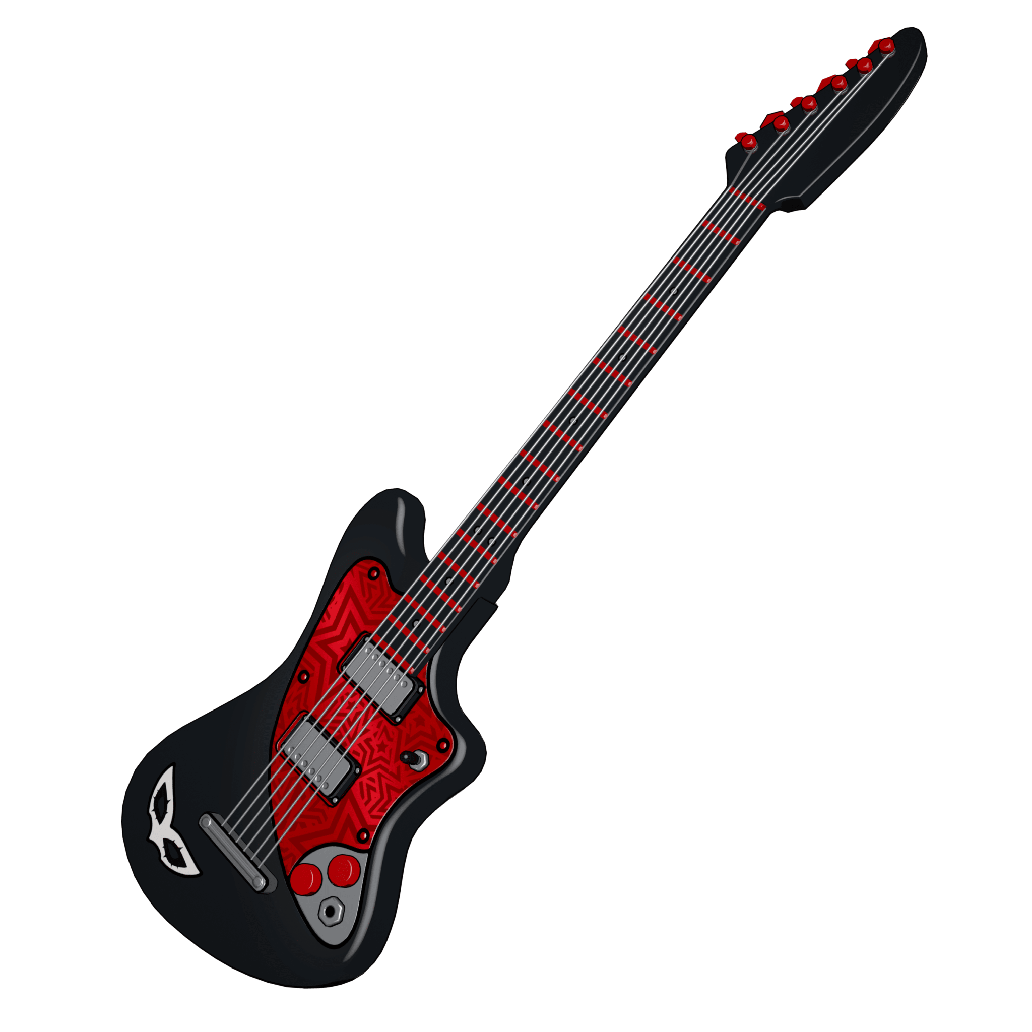 Guitare des Voleurs fantômes