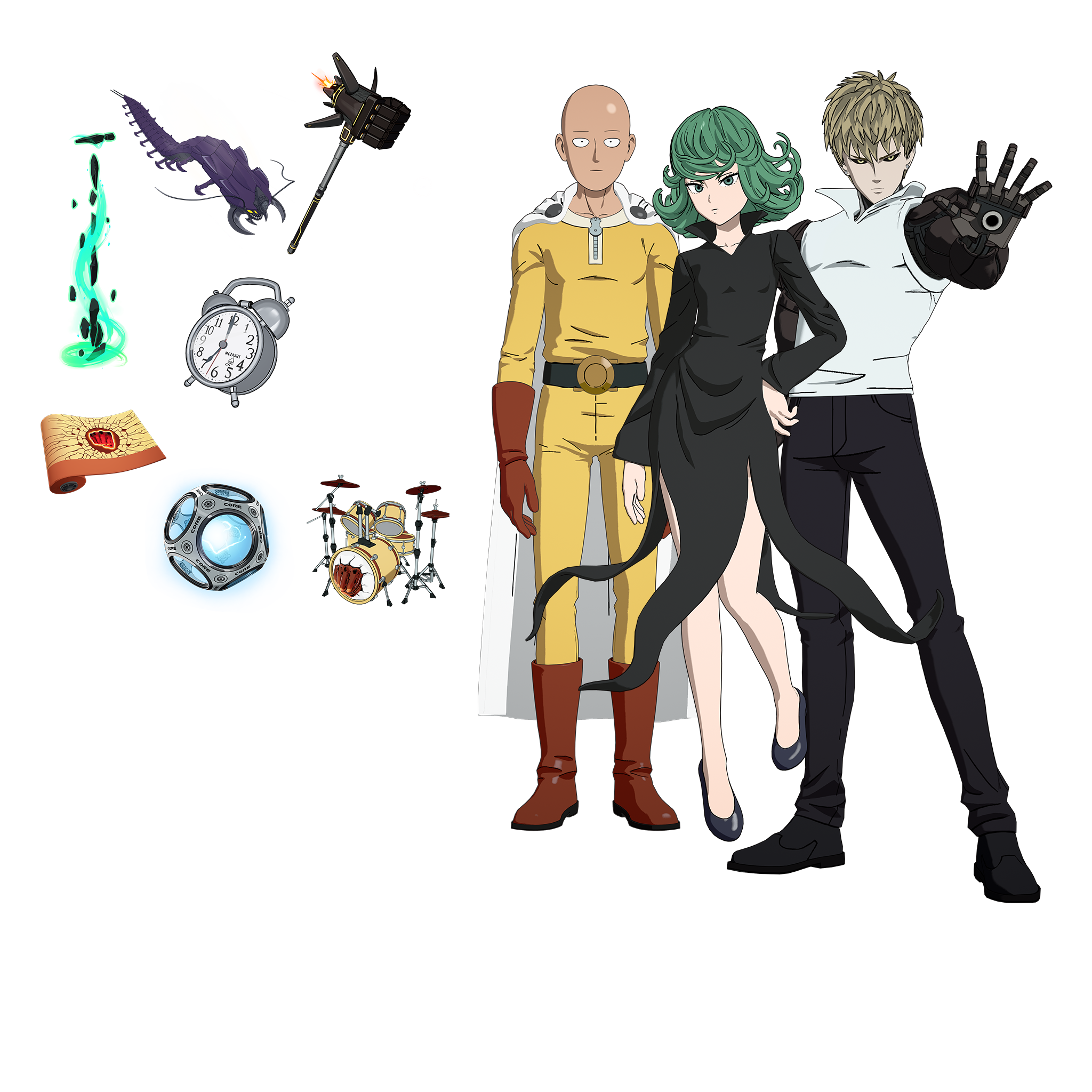 One-Punch Man Bundle