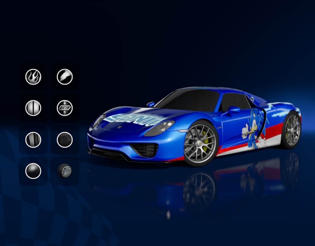 Porsche 918 Spyder
