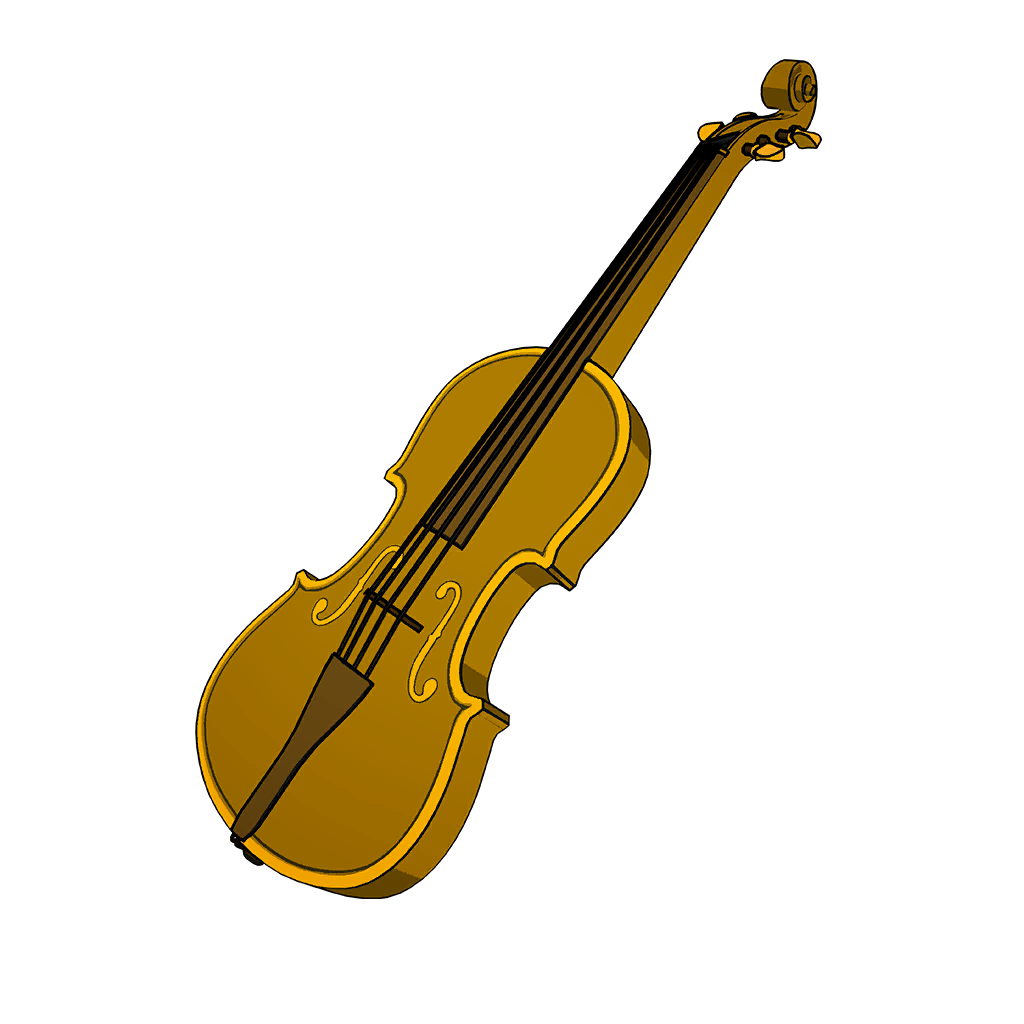 Solid Gold Fiddle