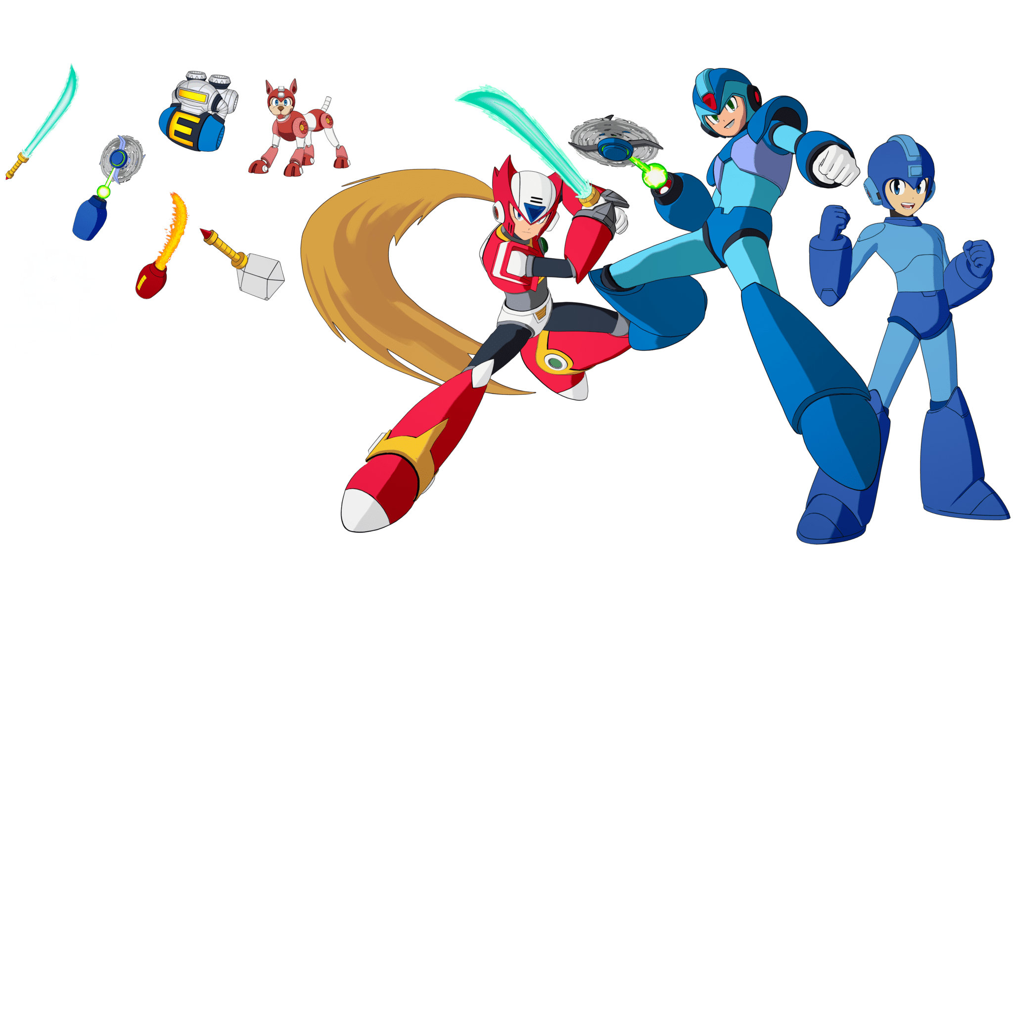 Mega Man Bundle