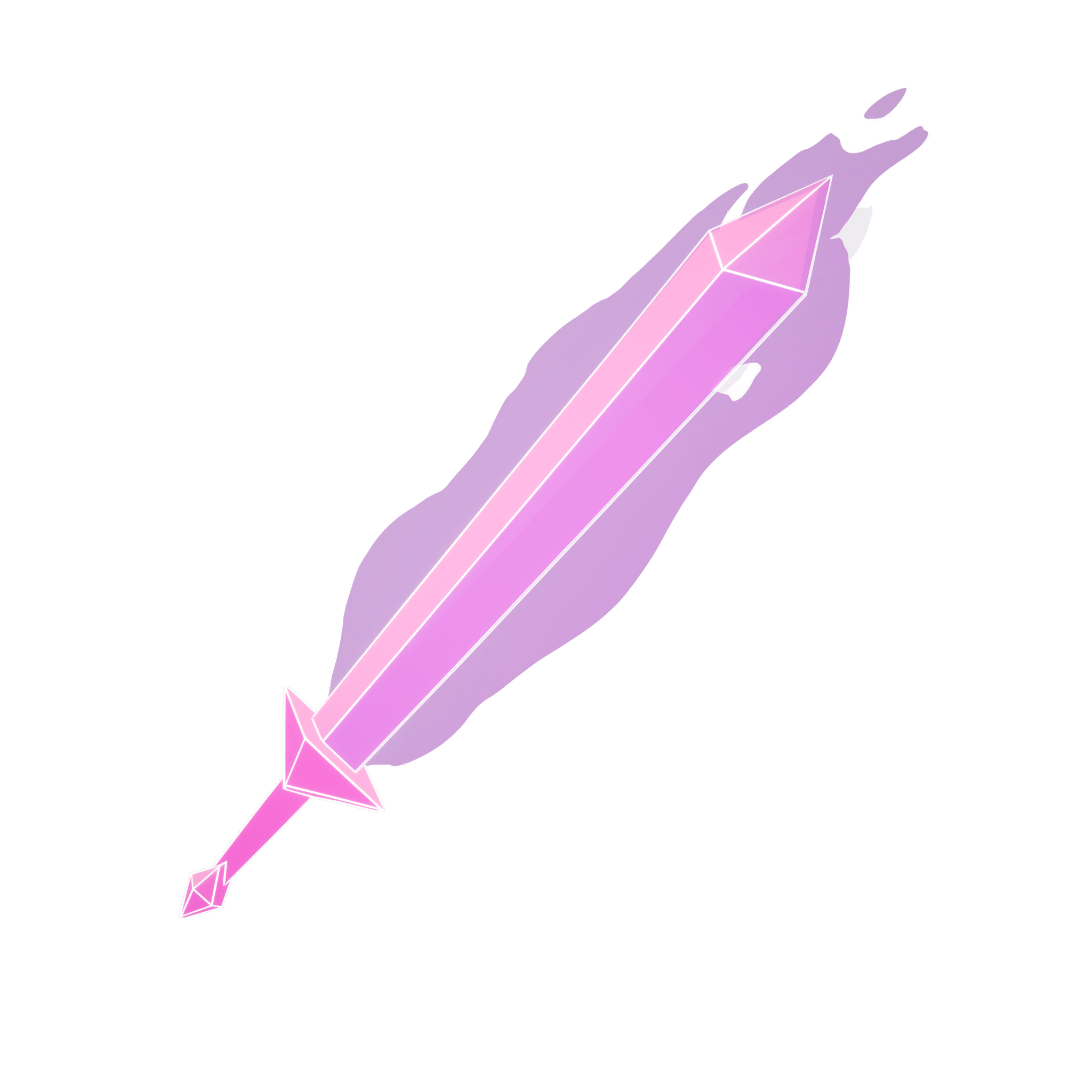 Épée de cristal de Fionna